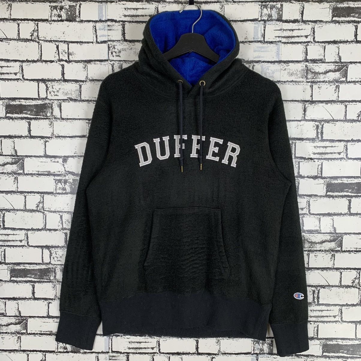Vintage Champion x Duffer Hoodie