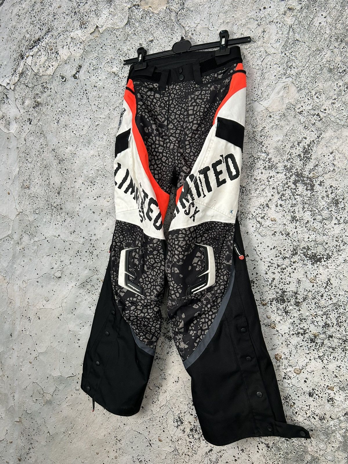 Vintage Snogear Moto Avant Garde Pants Y2K Grunge Punk Designer Size US 30 / EU 46 - 3 Thumbnail