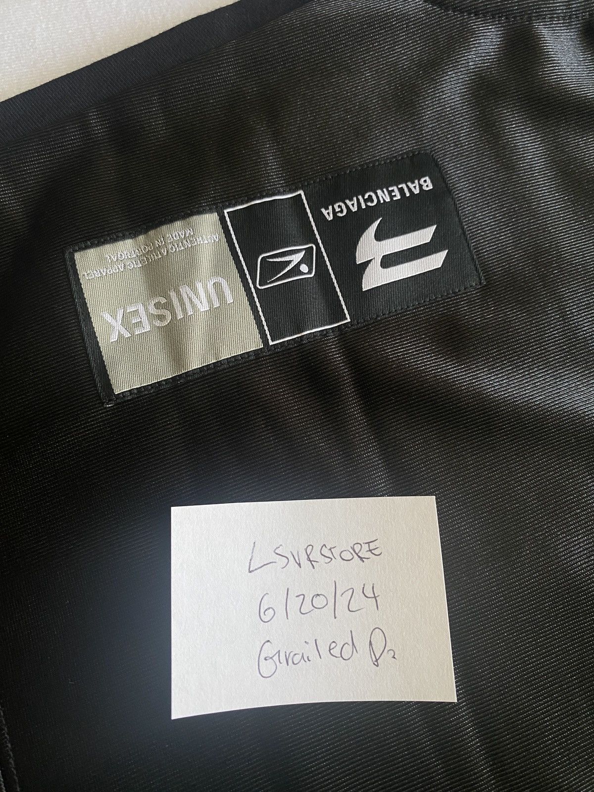 Balenciaga Balenciaga Unity Sports Panelled Half Jersey T Shirt size 1 Size US S / EU 44-46 / 1 - 8 Thumbnail