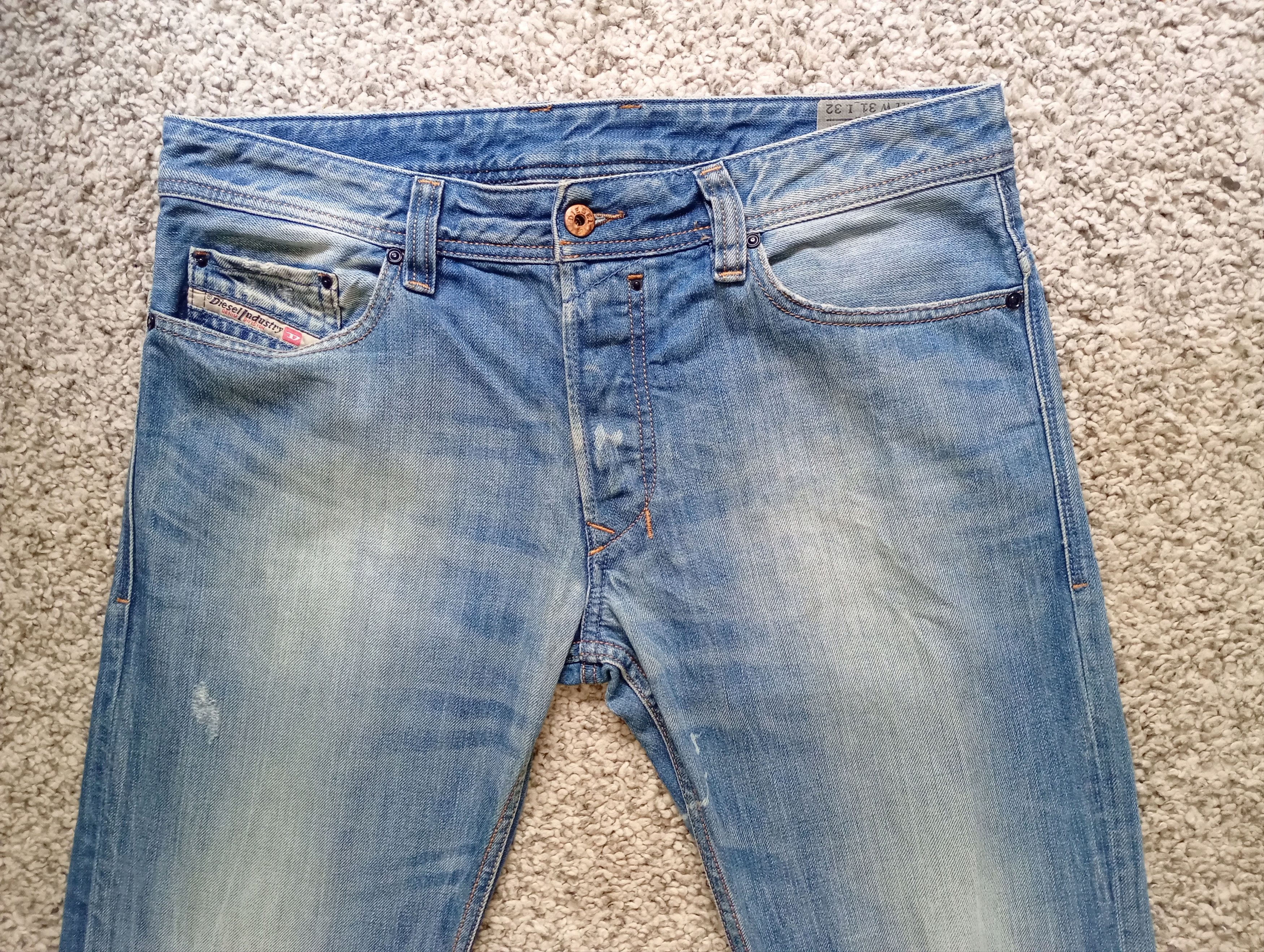 Diesel × Vintage Diesel Safado Faded distressed pants Size US 31 - 2 Thumbnail