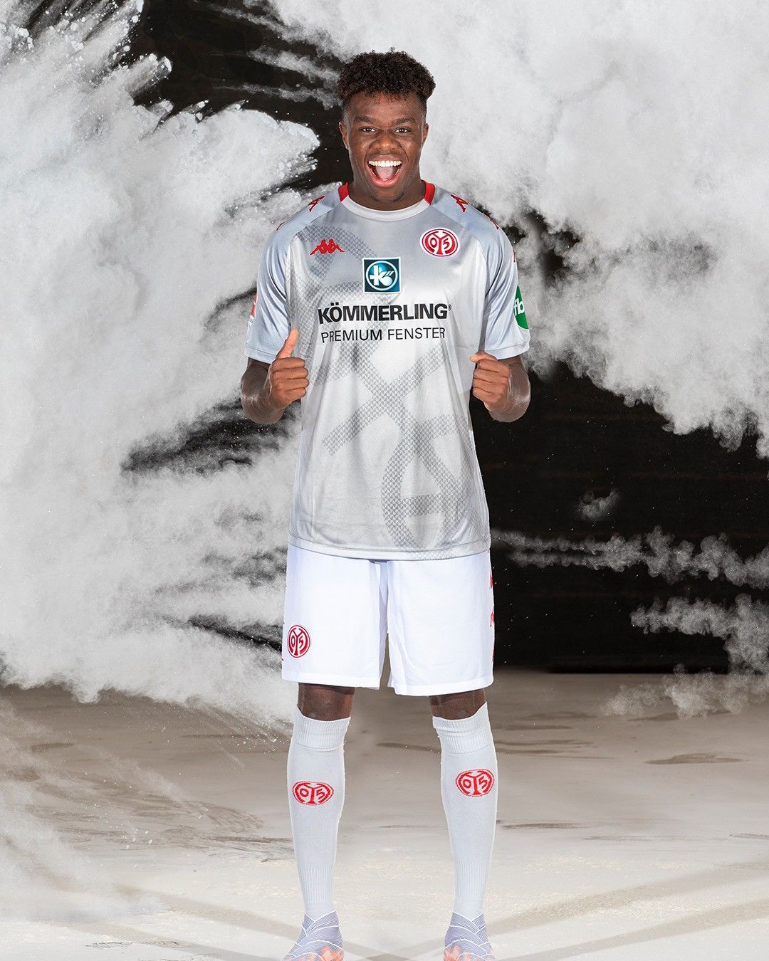 Kappa Mainz 21/22 away shirt (bnwt) Size US M / EU 48-50 / 2 - 7 Thumbnail