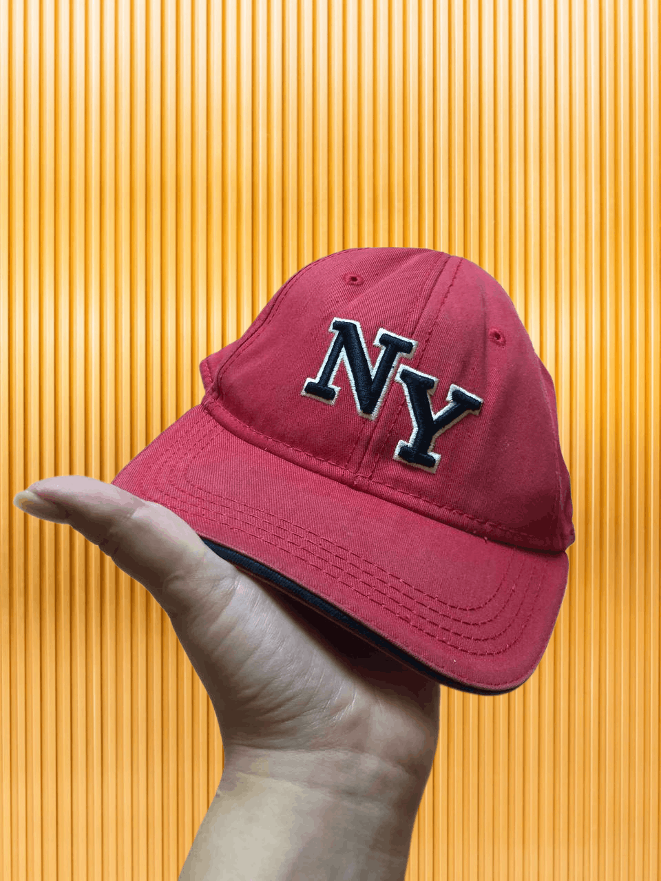 No Fear Cap Y2K big logo red Hats No Fear Vintage streetwear Size ONE SIZE - 1 Thumbnail