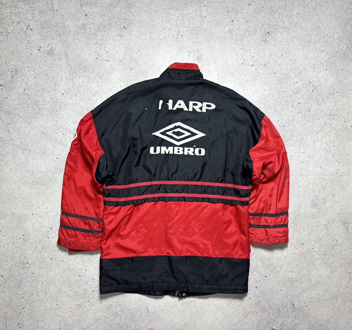 Umbro Umbro FC Manchester United Vintage 90’s Football Jacket Y2K Size US M / EU 48-50 / 2 - 2 Thumbnail