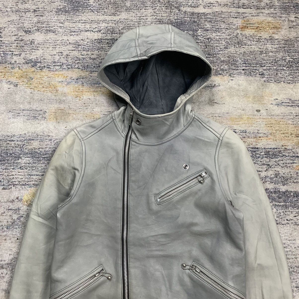 Hysteric Glamour Hysteric glamour asymmetrical bikers leather jacket Size US XS / EU 42 / 0 - 5 Thumbnail