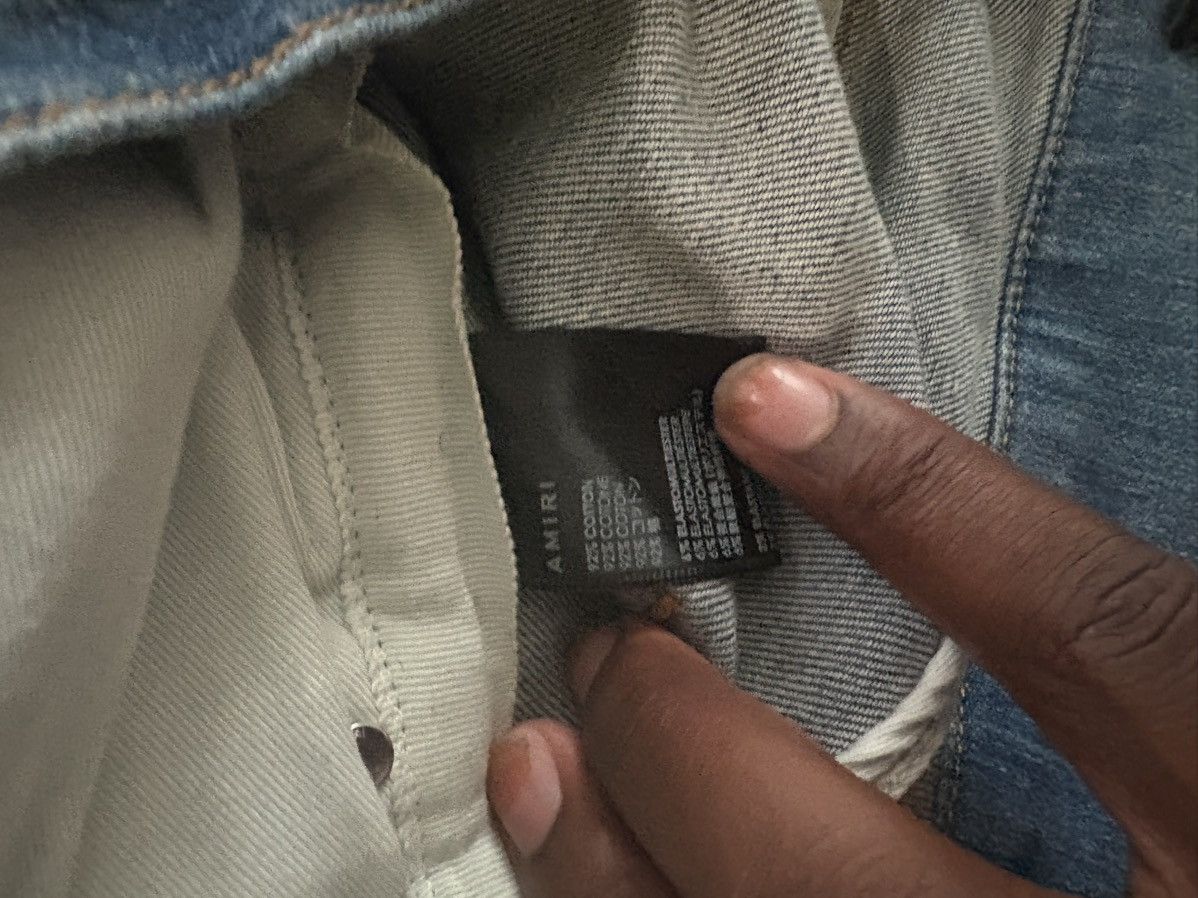 Amiri Amiri jeans Size US 33 - 6 Thumbnail