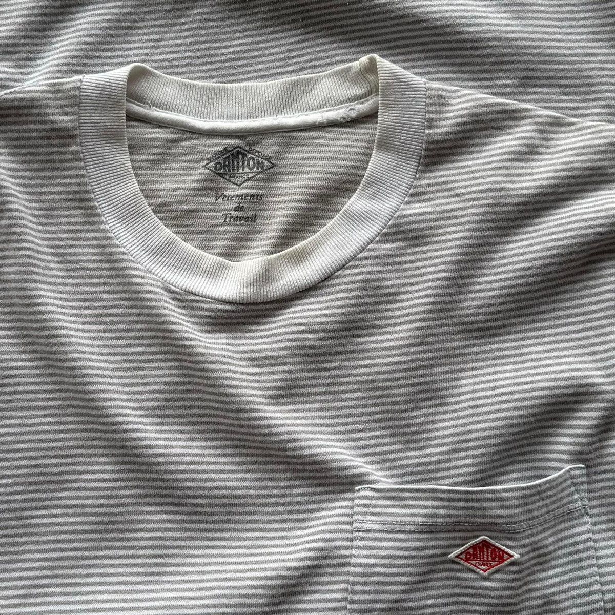 Danton × Designer Dontan Sort T-shirt Pocket Tee Size US L / EU 52-54 / 3 - 4 Thumbnail