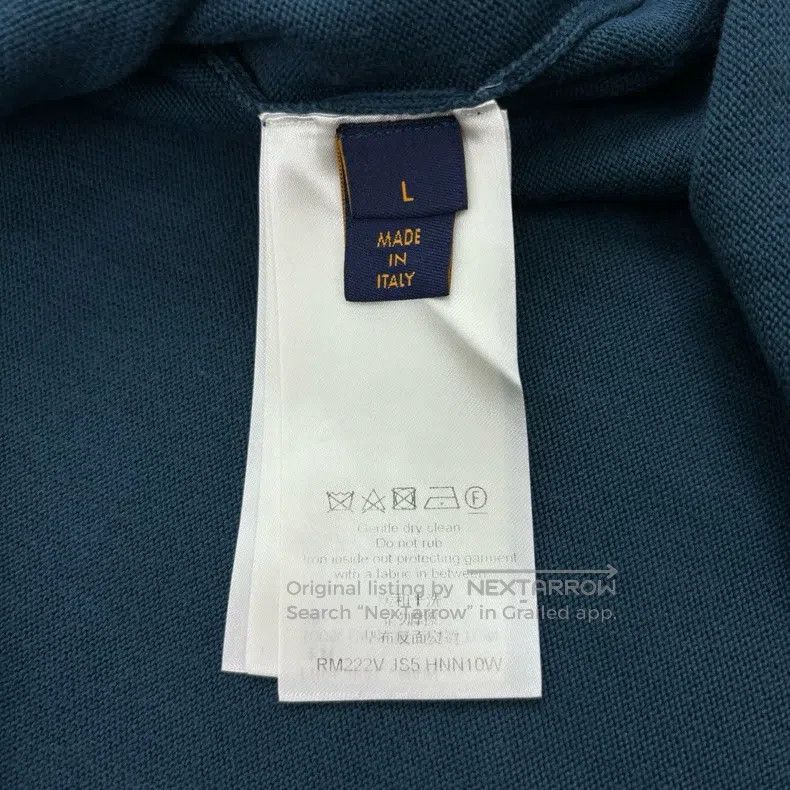 Louis Vuitton Louis Vuitton Pied Piper logo short sleeves Size US L / EU 52-54 / 3 - 5 Thumbnail