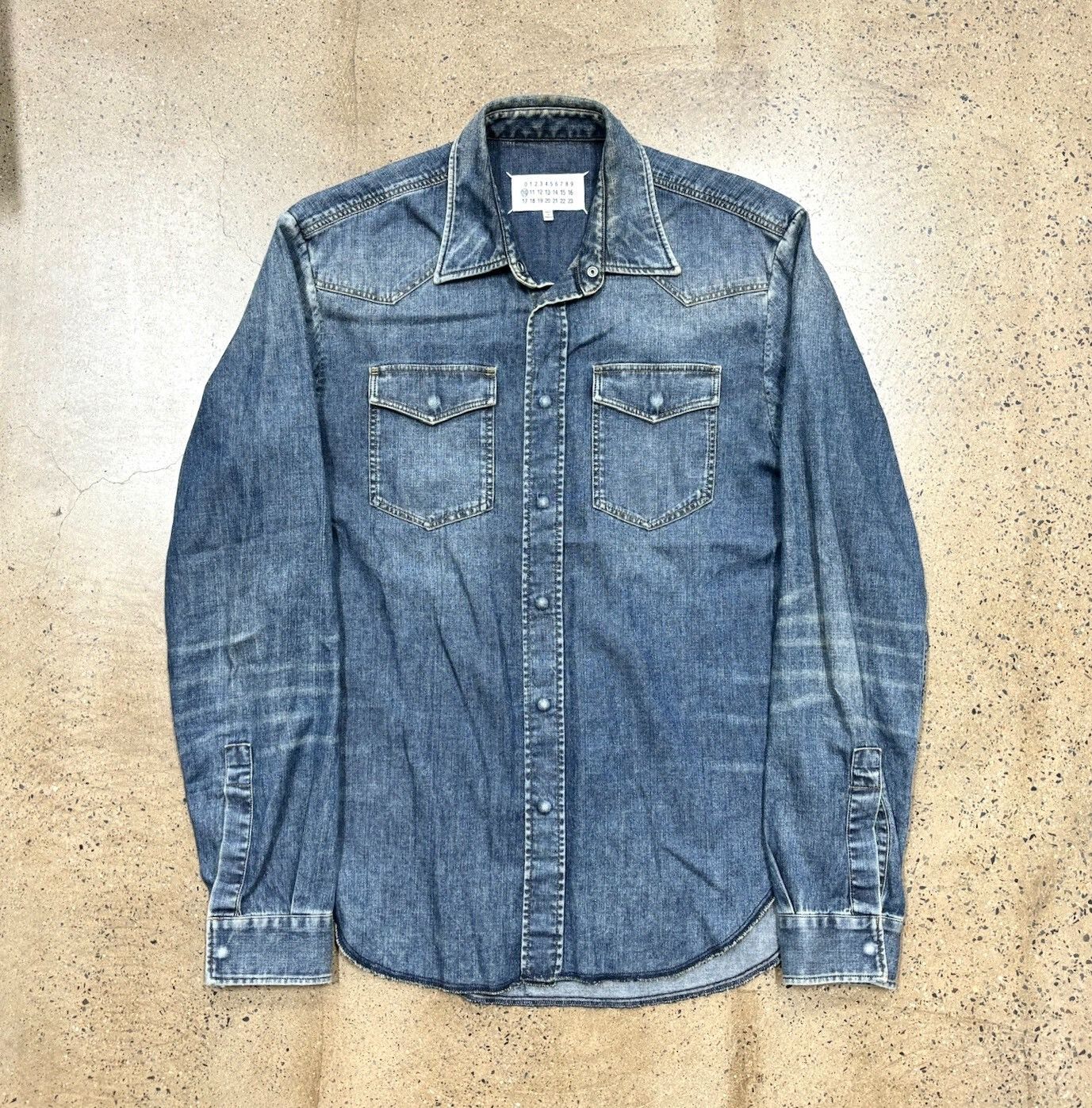 Maison Margiela Denim Shirt Jacket M