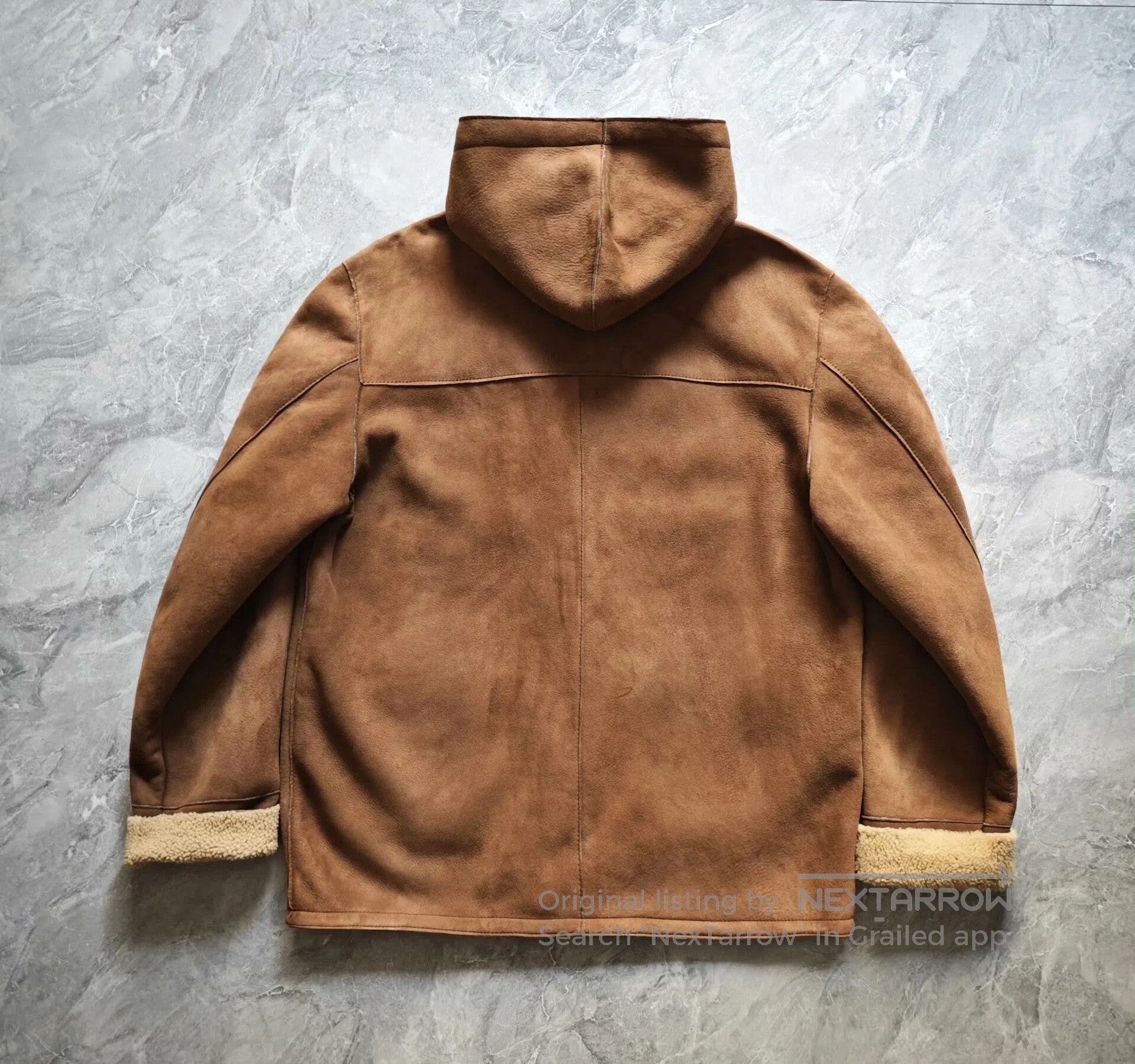 Timberland timberland genuine leather hooded coat. Size US M / EU 48-50 / 2 - 2 Thumbnail