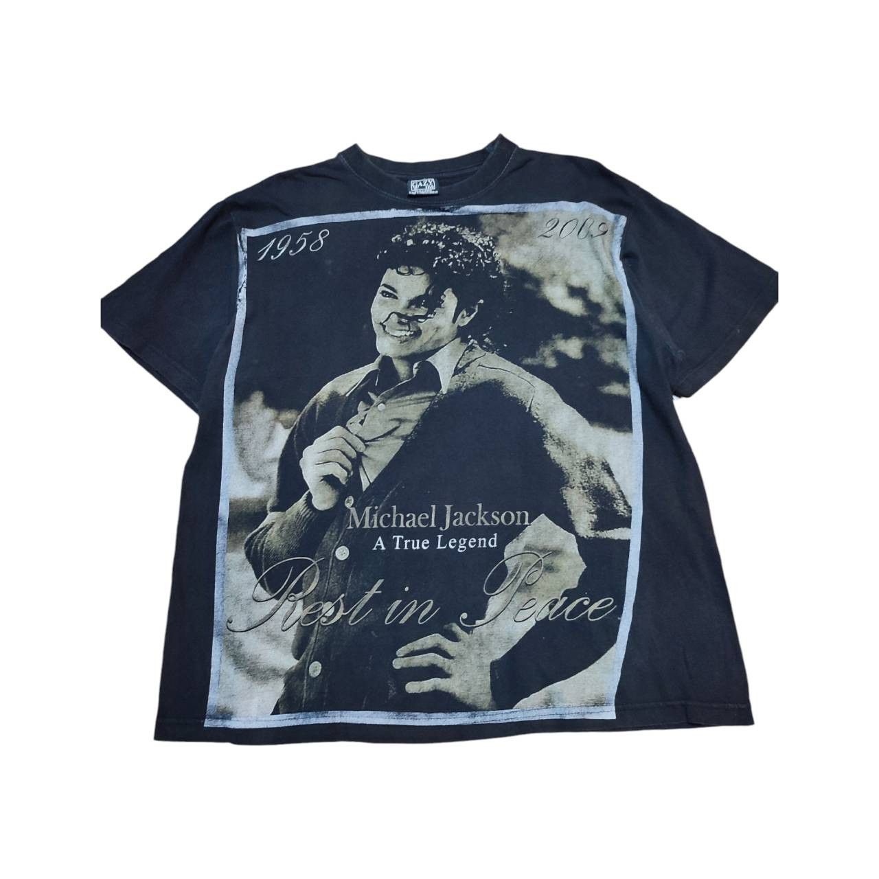 Michael Jackson × Vintage MICHAEL JACKSON T SHIRT Size US XL / EU 56 / 4 - 1 Thumbnail