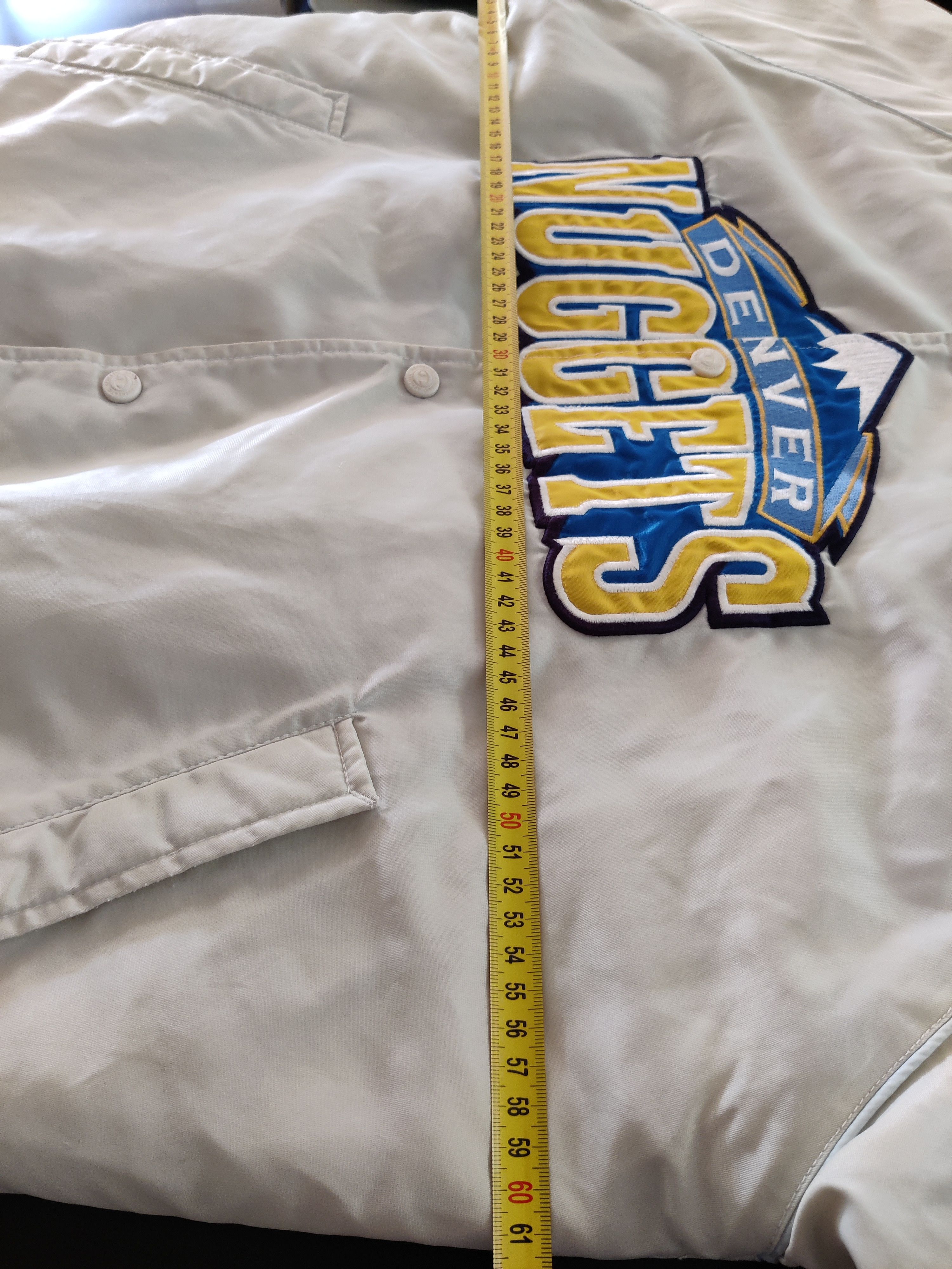 Champion Champion Denver Nuggets NBA Satin Bomber Jacket Vintage M Size US M / EU 48-50 / 2 - 16 Thumbnail