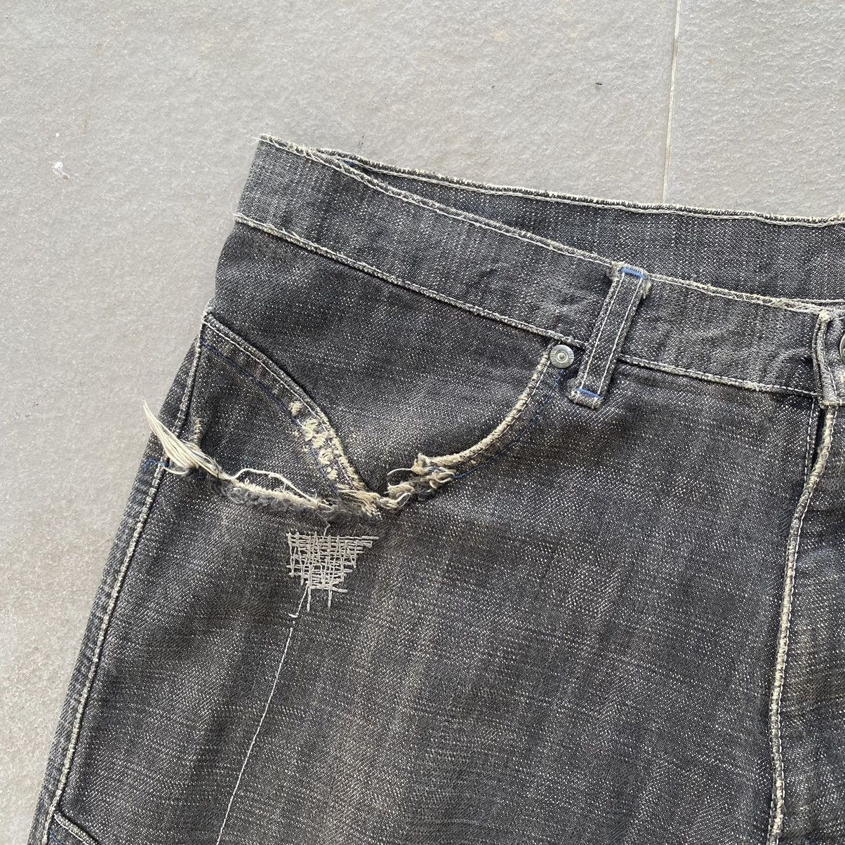 Japanese Brand × MasterPiece Hectic denim baggy Size US 36 / EU 52 - 4 Thumbnail