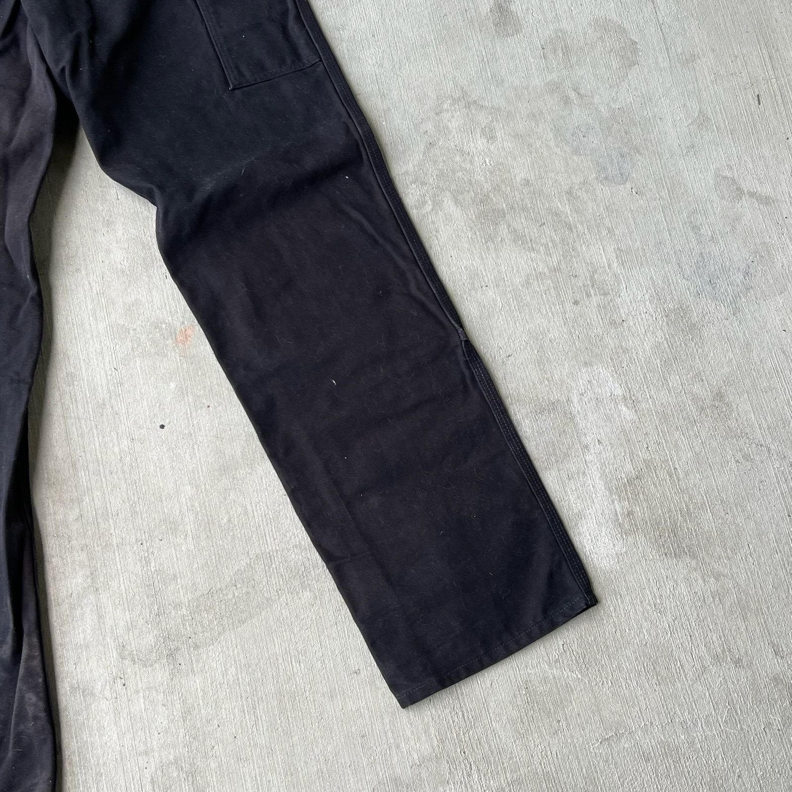 Carhartt × Vintage Carhartt black double knee work wear carpenter pants Size US 31 - 7 Thumbnail