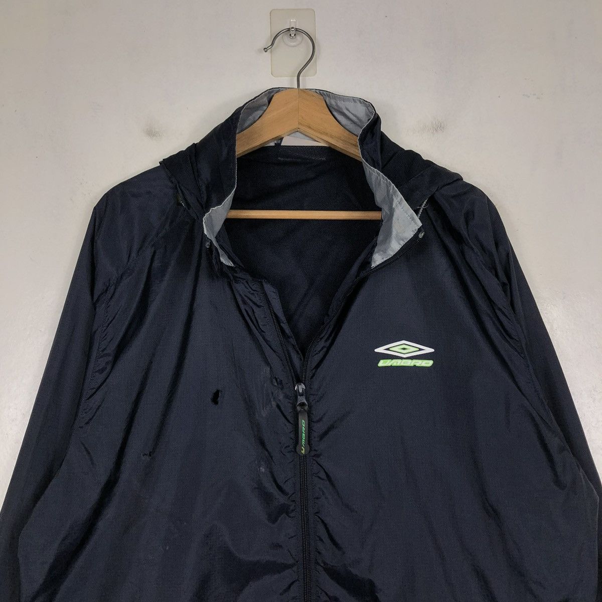 Umbro 📌VINTAGE HUNTING SPORT JACKET UMBRO ZIPPER Size US L / EU 52-54 / 3 - 4 Thumbnail