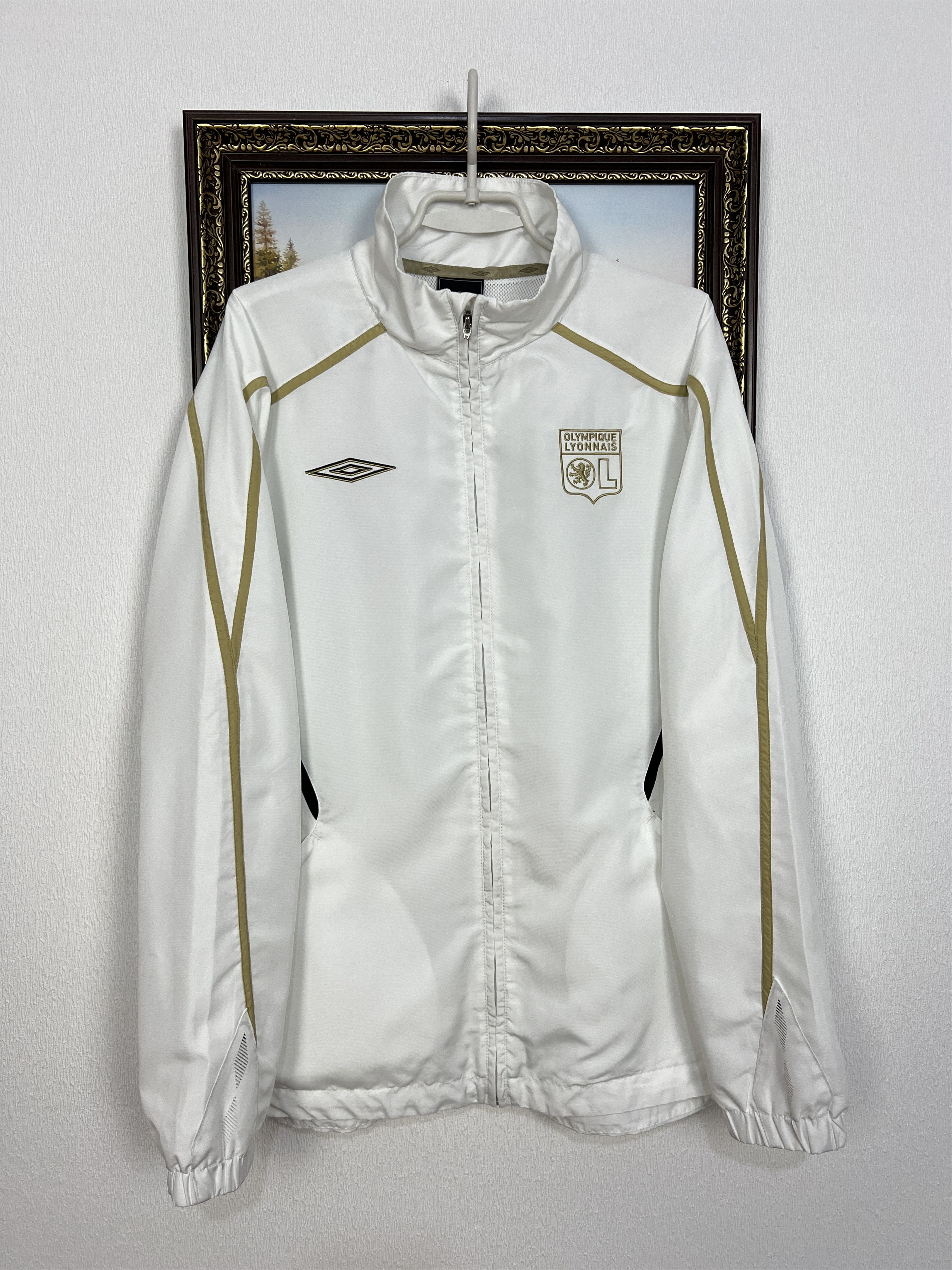 Palace × Umbro Palace x Umbro Training Track Jacket White | Grailed