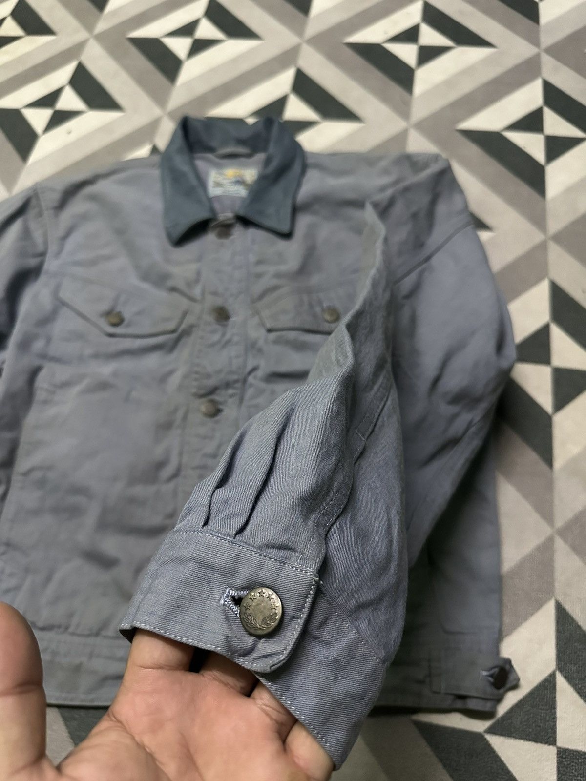Melrose × Vintage Vintage Men Melrose summer championship 1982 denim jacket Size US M / EU 48-50 / 2 - 9 Thumbnail