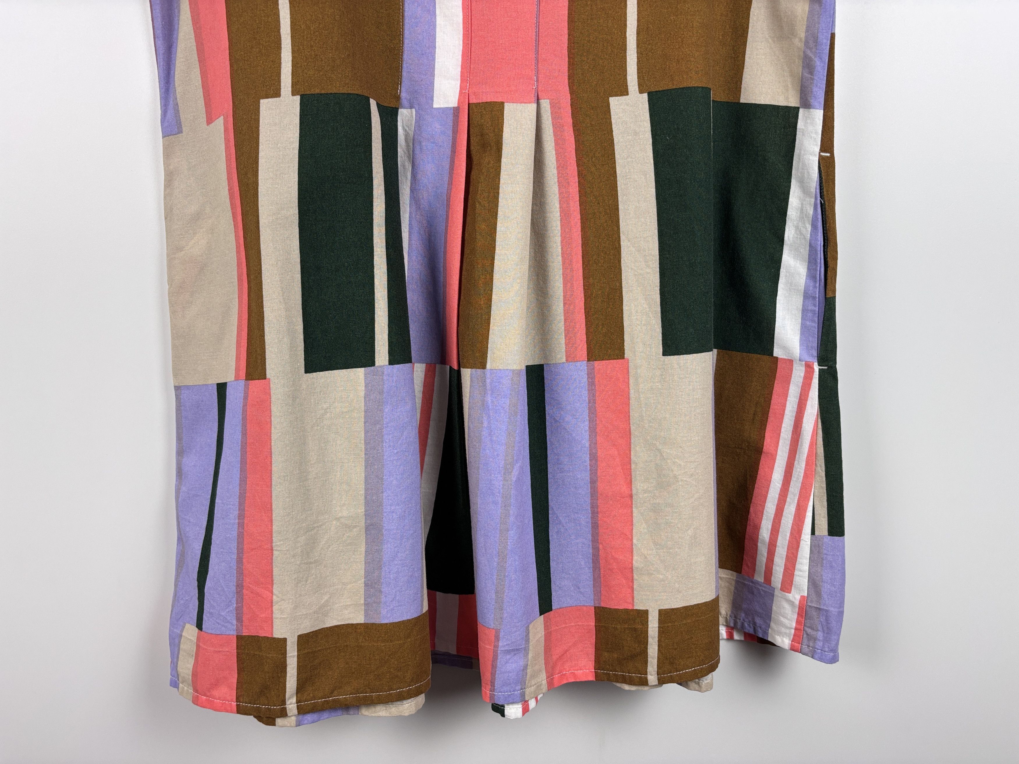Marimekko Marimekko Mirri Tunic Dress Short Sleeve Multicolor 38 Size XS / US 0-2 / IT 36-38 - 7 Thumbnail