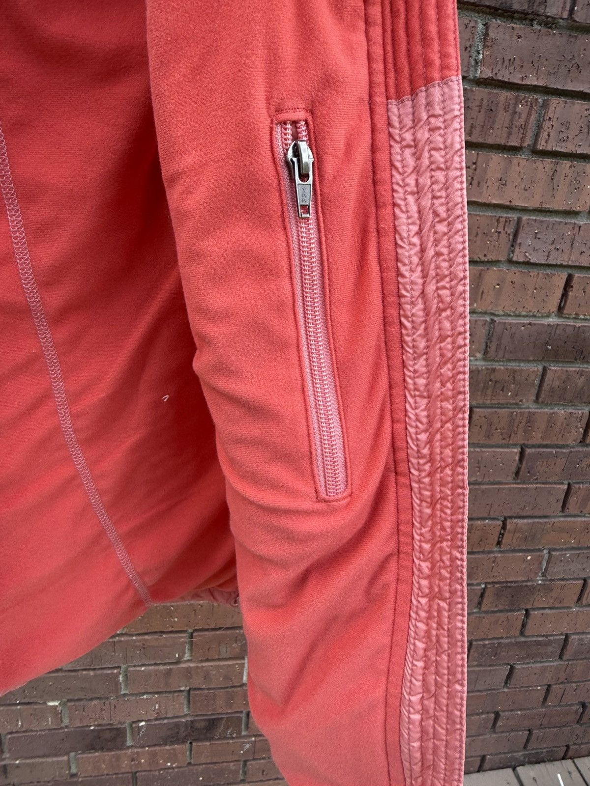 L.L. Bean LL Bean Coral Quilted Zip Vest Side Pocket Fleece Medium Size M / US 6-8 / IT 42-44 - 7 Thumbnail