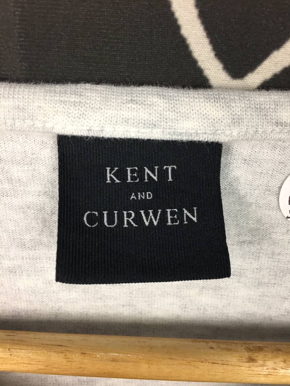 Kent & Curwen Kent & Curwen Heather Grey Long Sleeve Pocket Tee Size US M / EU 48-50 / 2 - 12 Thumbnail