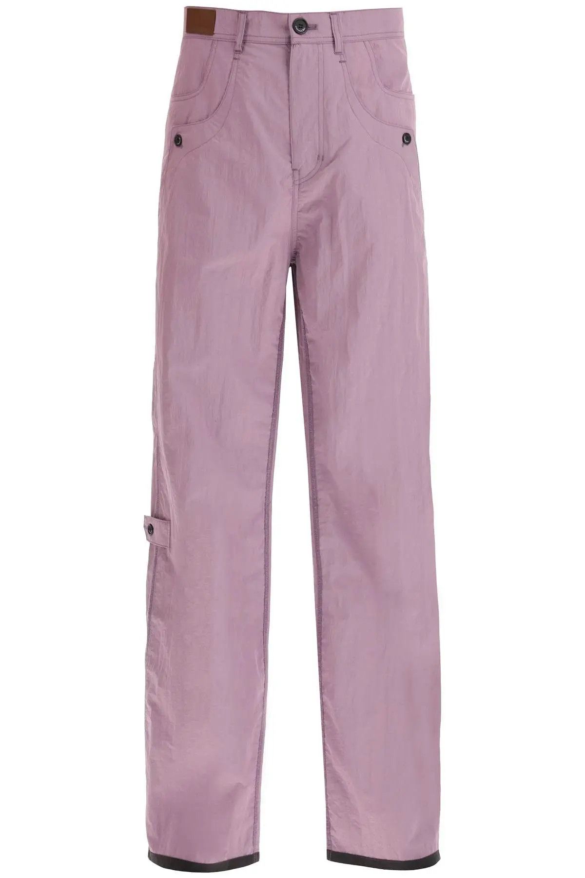 image of Andersson Bell O1S22I1N0224 Inside-Out Technical Pant In Purple, Men's (Size 30)