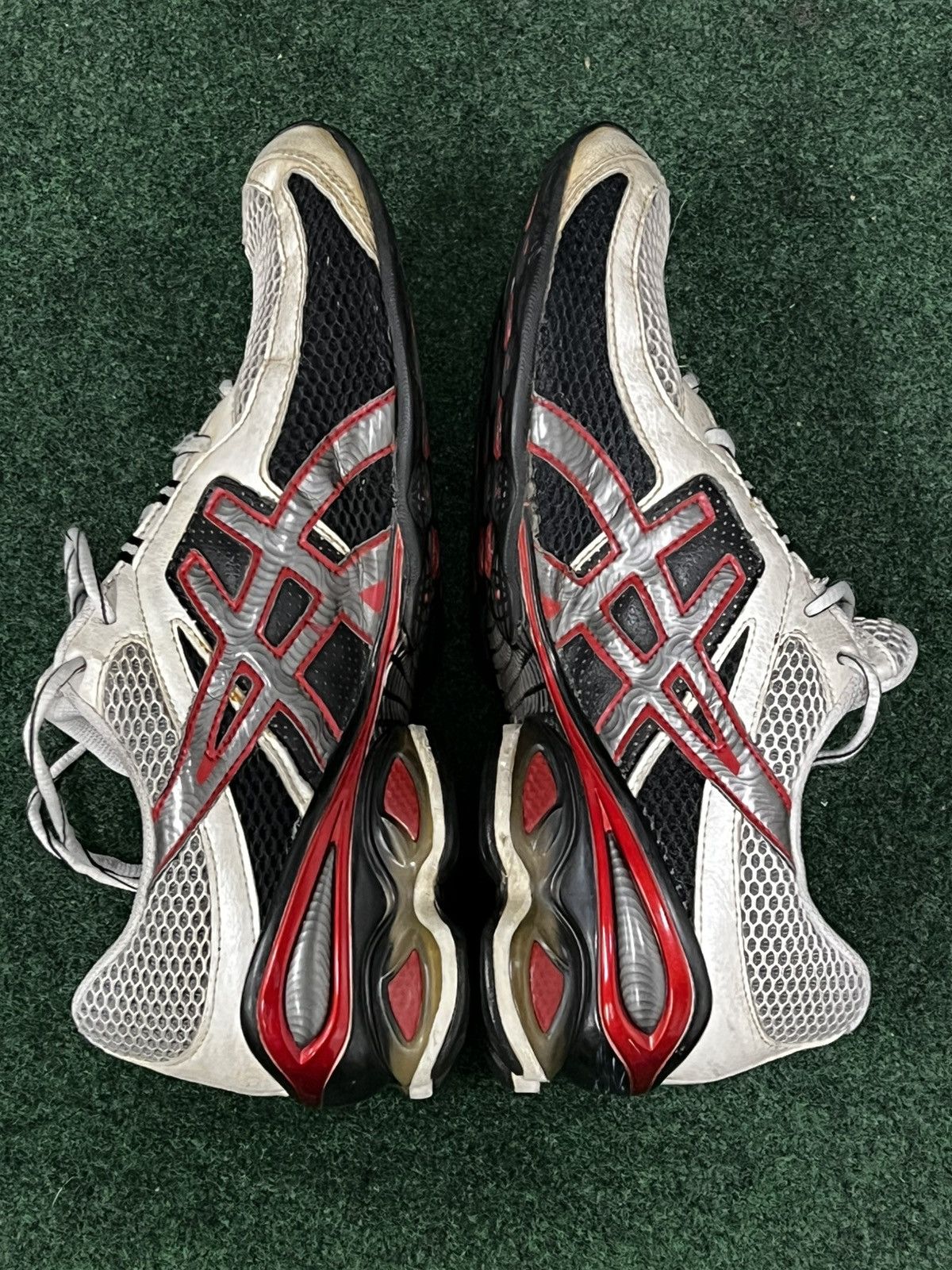 Asics Vintage Y2k Asics Gel Frantic 6 Size US 9.5 / EU 42-43 - 5 Thumbnail