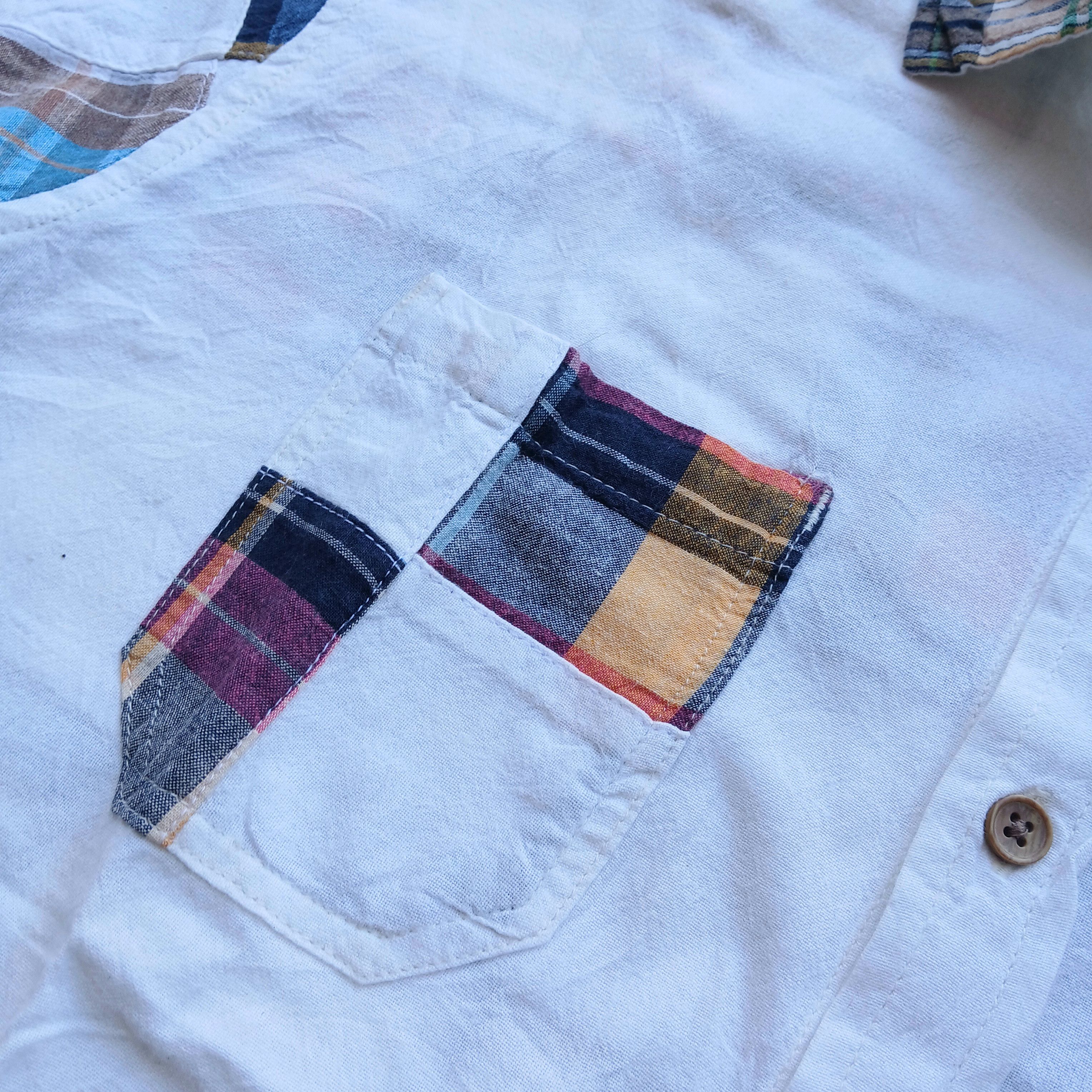 Japanese Brand splendid satisfaction patchwork japanese brand Size US L / EU 52-54 / 3 - 5 Thumbnail