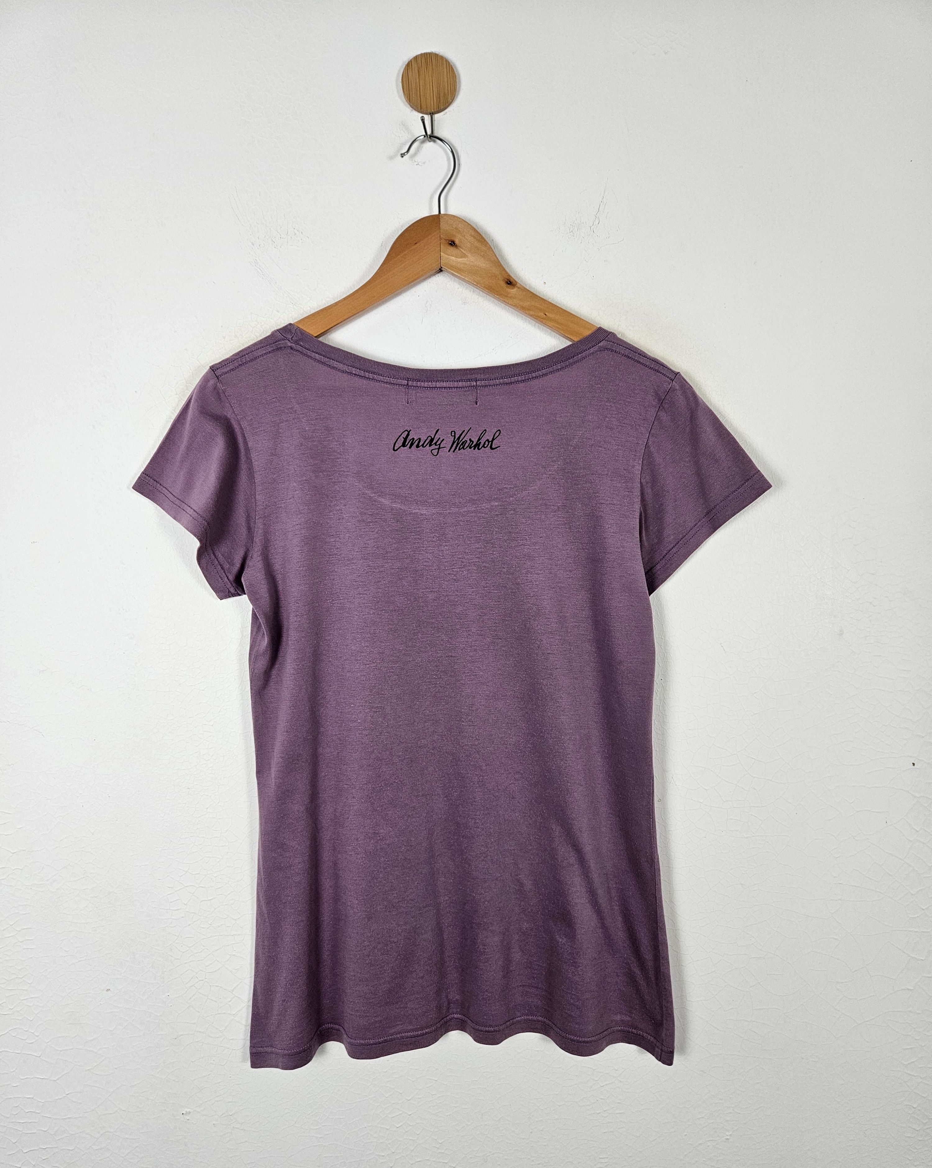 Andy Warhol × Hysteric Glamour Hysteric Glamour Andy Warhol shirt Size S / US 4 / IT 40 - 2 Thumbnail