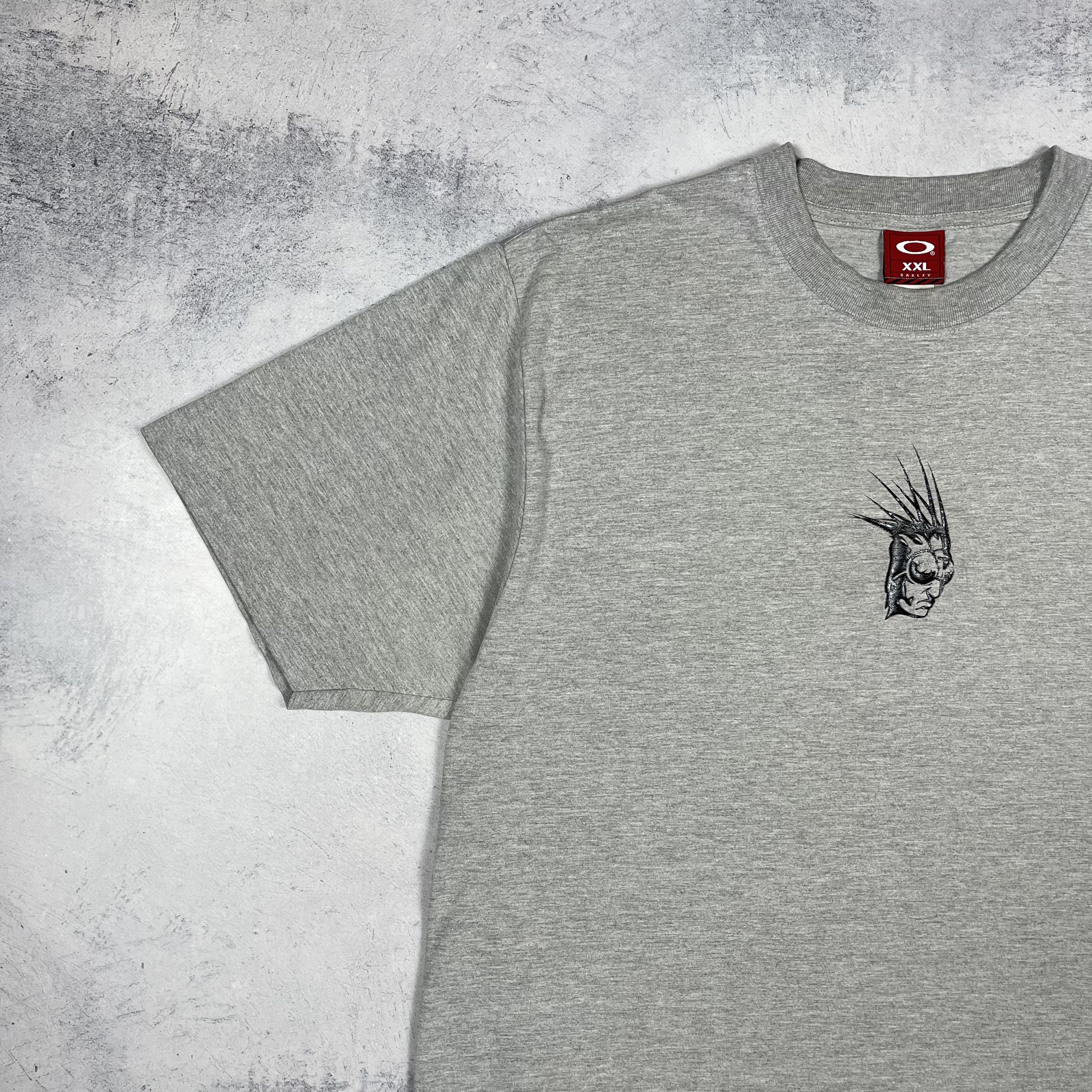 Oakley Vintage Oakley Factory Pilot Medusa Rare T Shirt 90’s Size US XXL / EU 58 / 5 - 7 Thumbnail