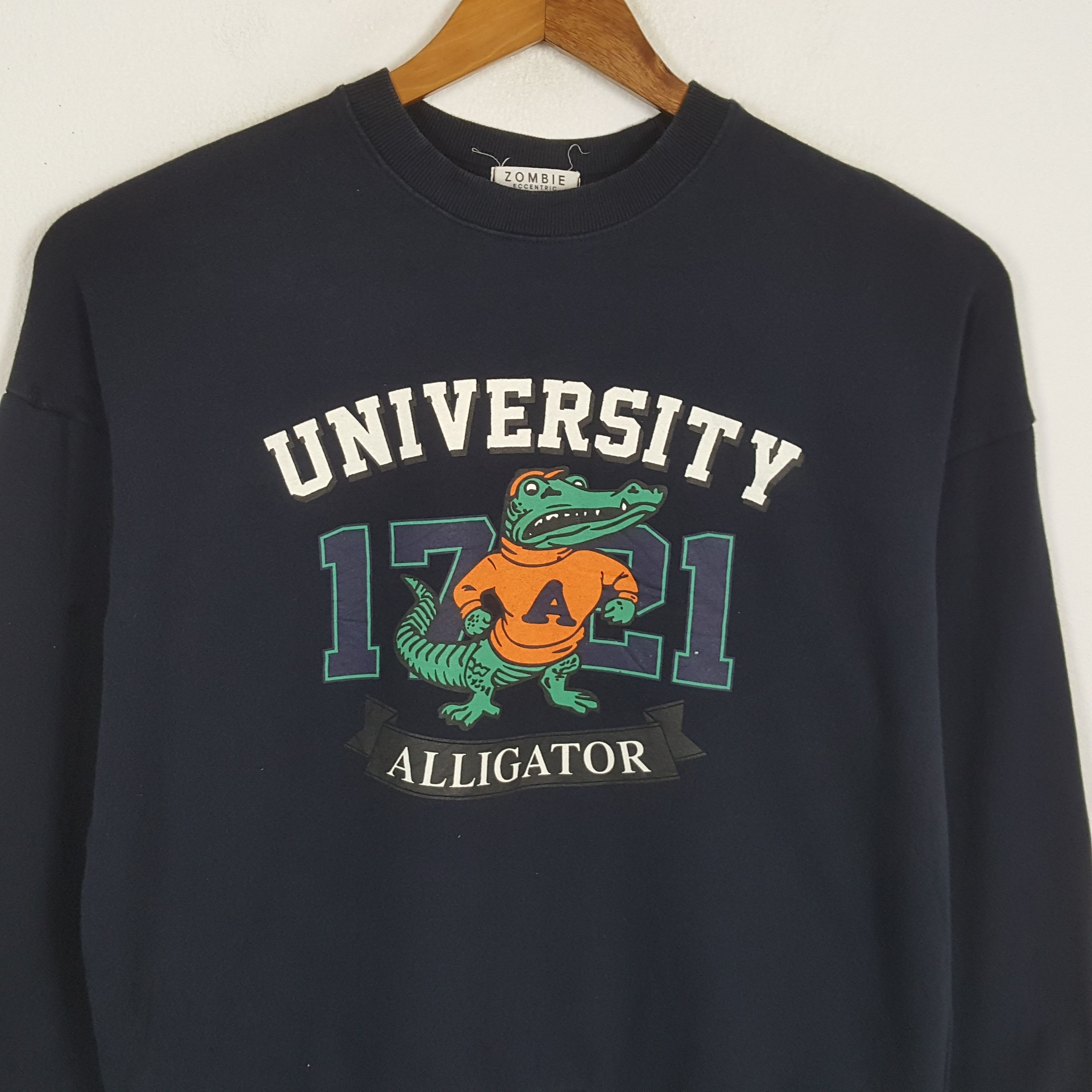 Vintage Vintage UNIVERSITY OF ALLIGATOR Promotion Sweatshirts Size US L / EU 52-54 / 3 - 2 Thumbnail