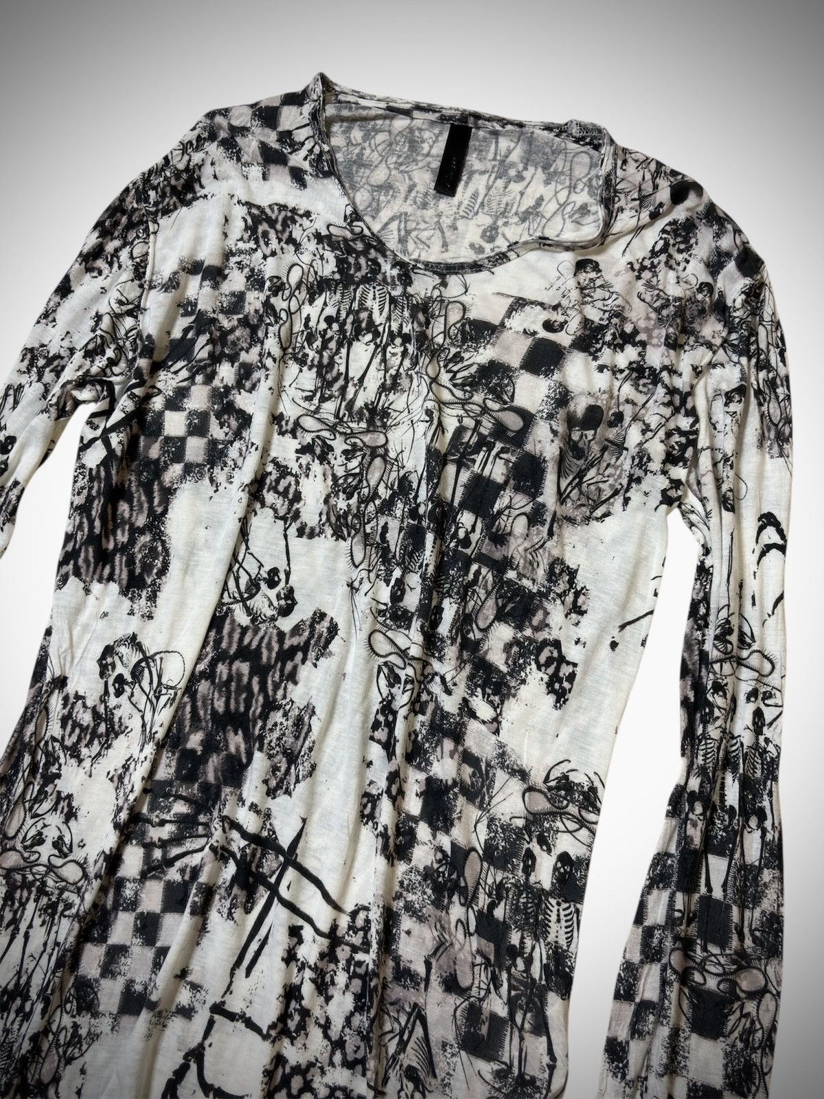 Roen RARE 2000’s Roen - Japanese Archive’s Ifsix Style T-Shirt Size US L / EU 52-54 / 3 - 3 Thumbnail