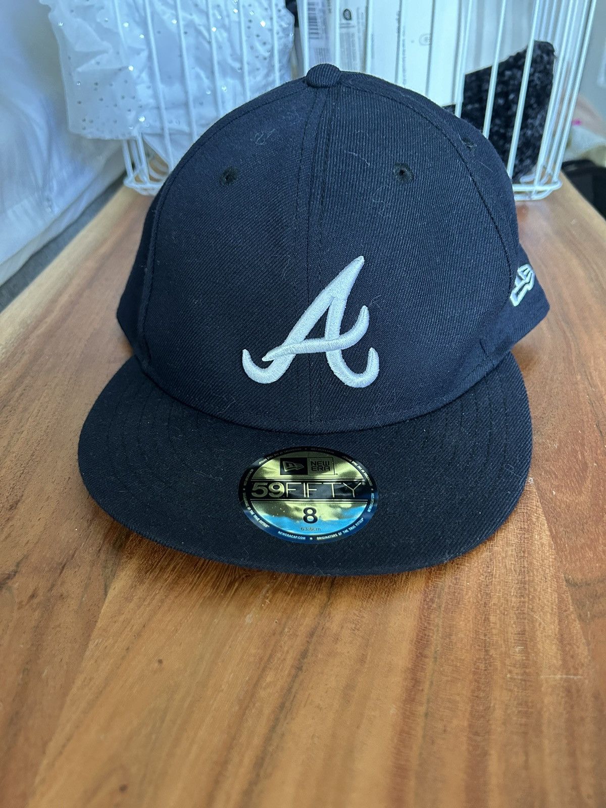 MLB Atlanta Braves hat Size ONE SIZE - 1 Thumbnail