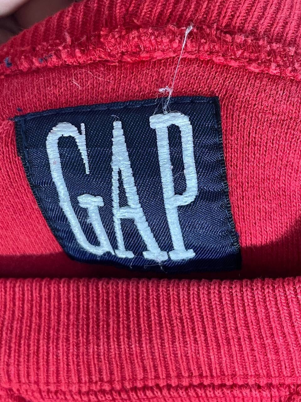 Gap Vintage 90s gap mike ripped off swoosh sweatshirt pullover M Size US M / EU 48-50 / 2 - 6 Thumbnail