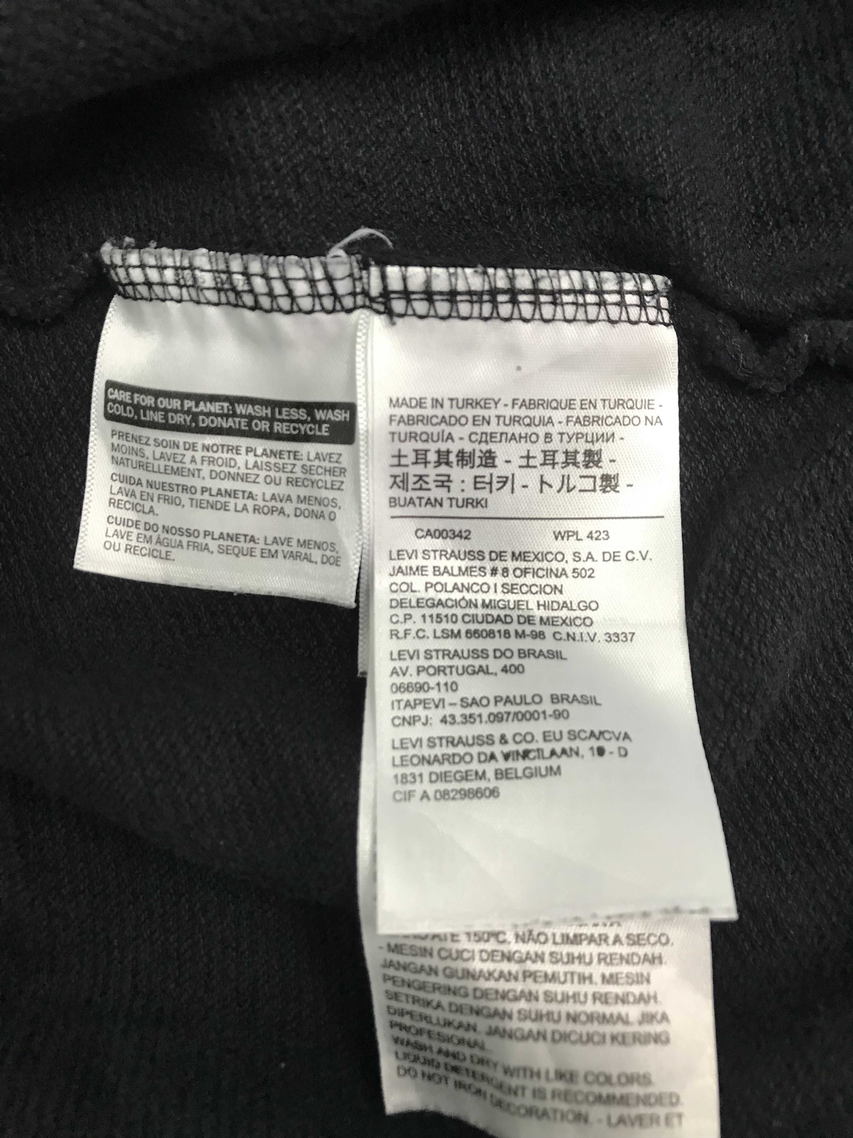 Levi's Original Levi’s Hoodie Size US XXL / EU 58 / 5 - 6 Thumbnail