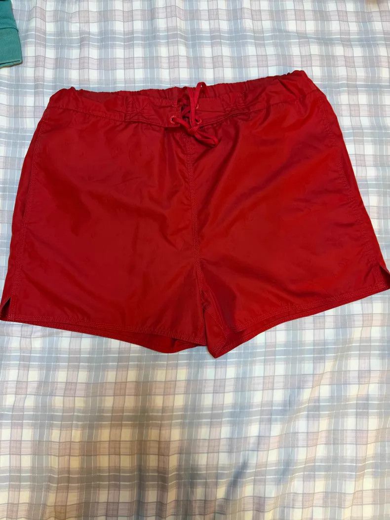 Louis Vuitton Louis Vuitton size l Logo print lace-up beach shorts Size US 30 / EU 46 - 1 Thumbnail