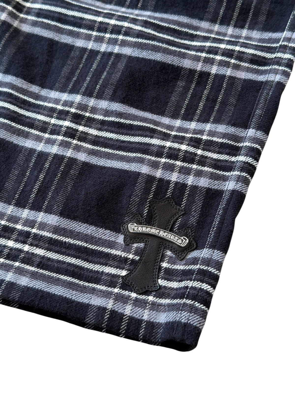 Chrome Hearts Chrome Hearts ‘After School’ Flannel Plaid Long Shorts Size US 36 / EU 52 - 6 Thumbnail