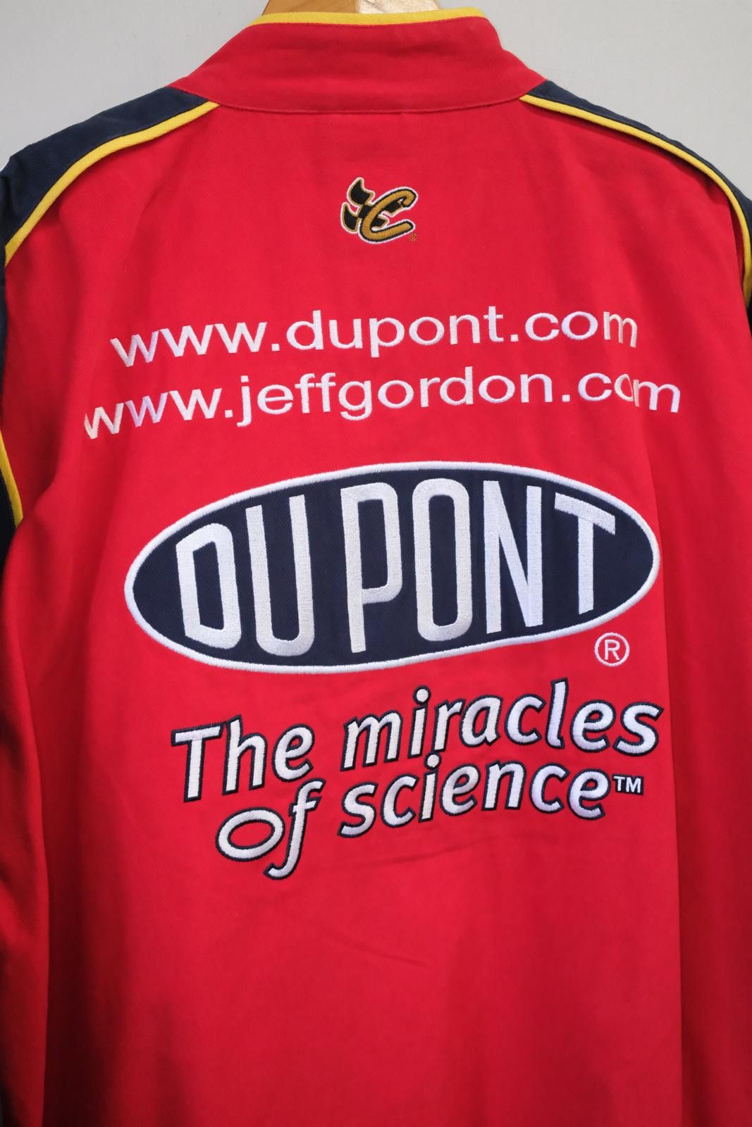 Chase Authentics 00's Chase Authentic DuPont Nascar Winston Cup Racing Jacket Size ONE SIZE - 4 Thumbnail