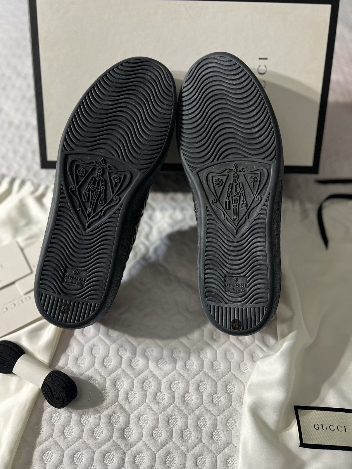 Gucci Gucci shoes black Size US 12 / EU 45 - 5 Thumbnail
