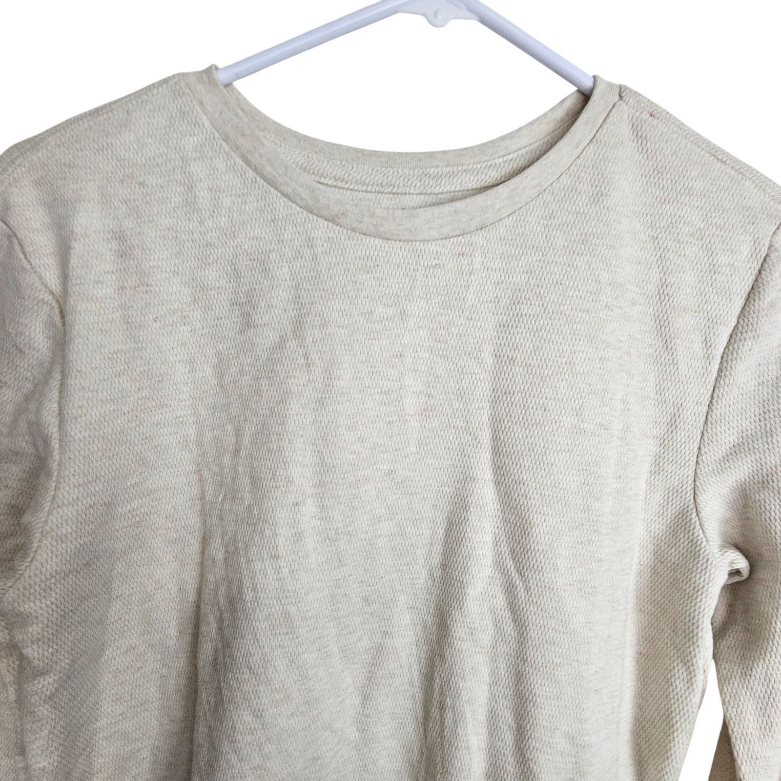 Tommy Bahama Tommy Bahama Womens T-Shirt Sz XL Neutral Minimalist Preppy Size XL / US 12-14 / IT 48-50 - 2 Thumbnail