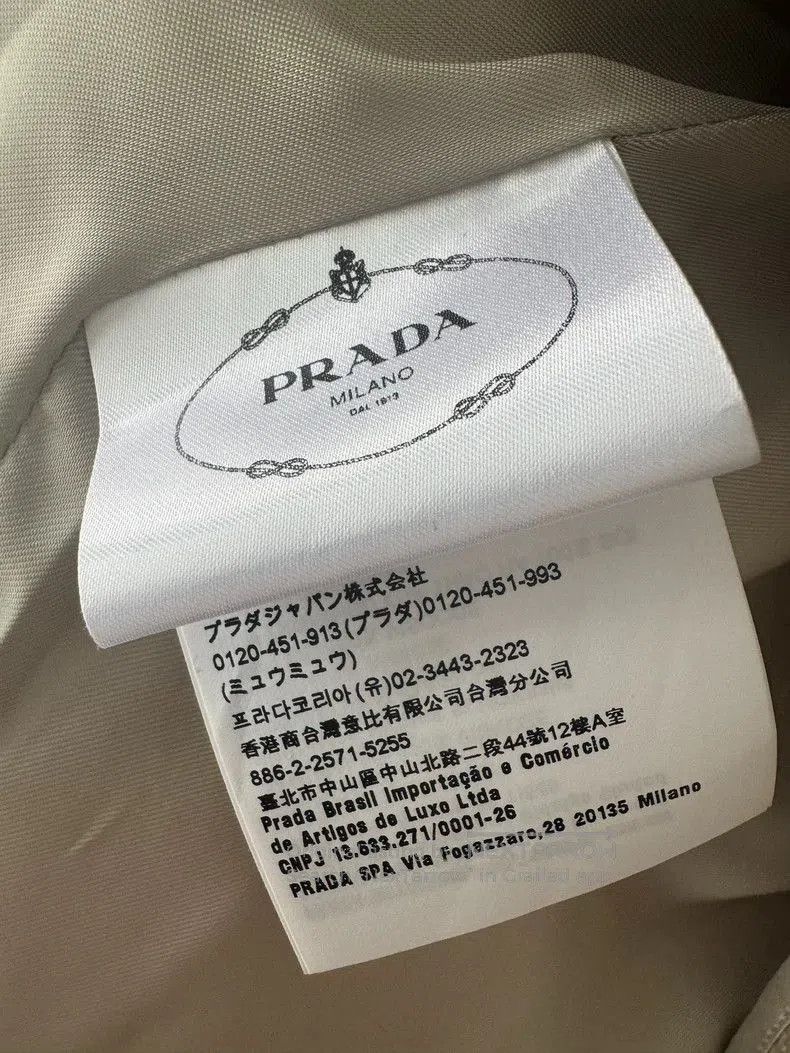 Prada Pink Vintage Suede Leather Jacket. Size US M / EU 48-50 / 2 - 5 Thumbnail