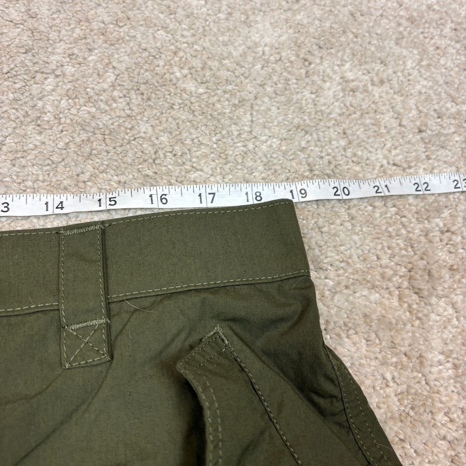 Maharishi Maharishi MHI Baggy Cargo Pants Men's XL 36x35 Military Size US 36 / EU 52 - 5 Thumbnail