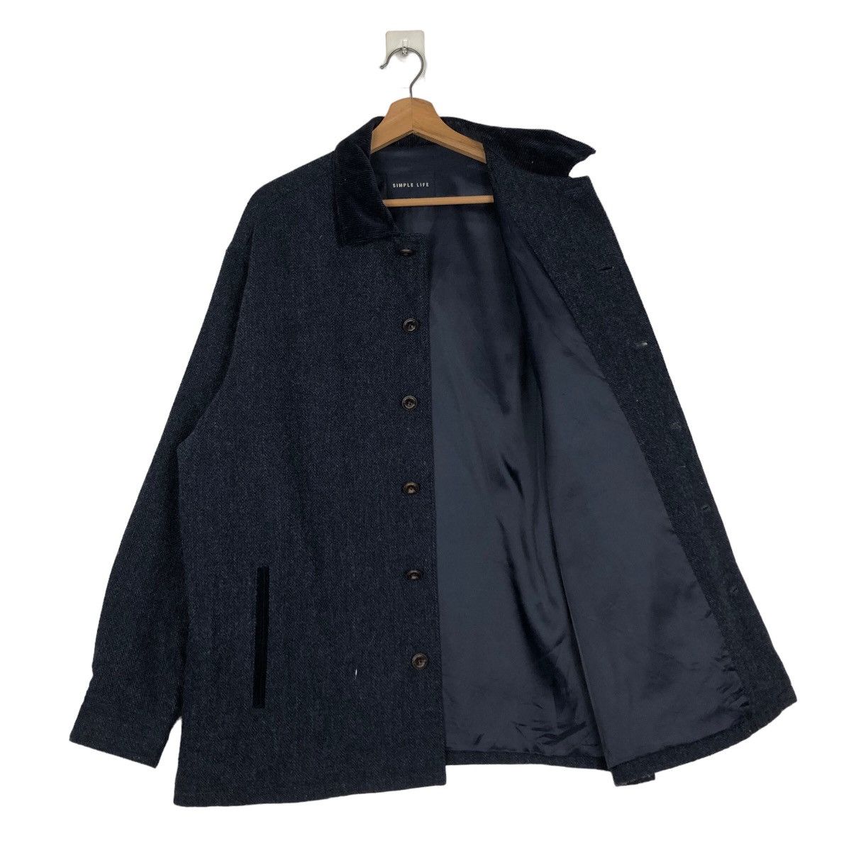 Japanese Brand 🔥Vintage Chore Work Jacket Cargo Simple Life Issey Miyake Size US L / EU 52-54 / 3 - 11 Thumbnail