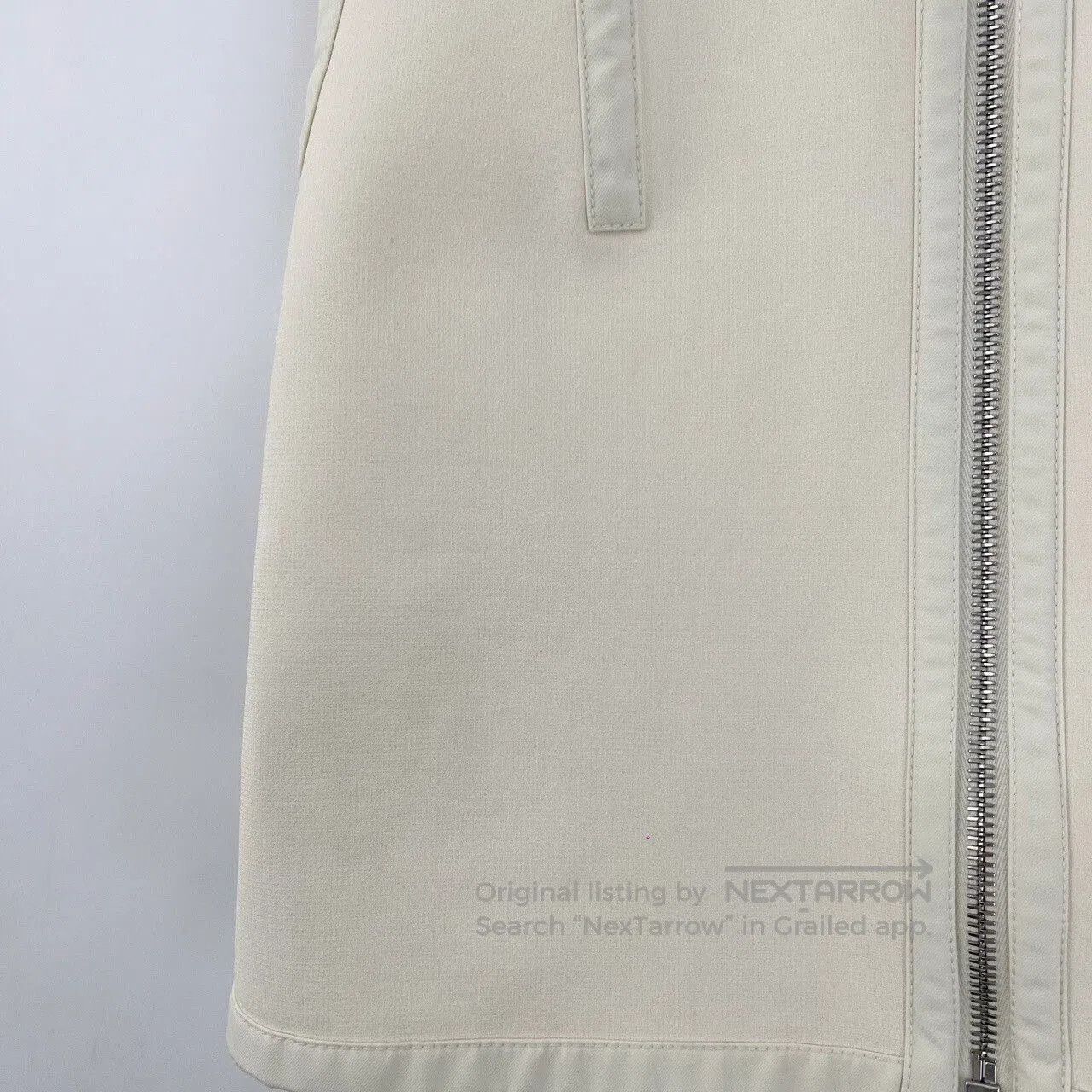 Hermes Hermes Women's Mesh Panel Zip Vest 36. Size XS / US 0-2 / IT 36-38 - 4 Thumbnail