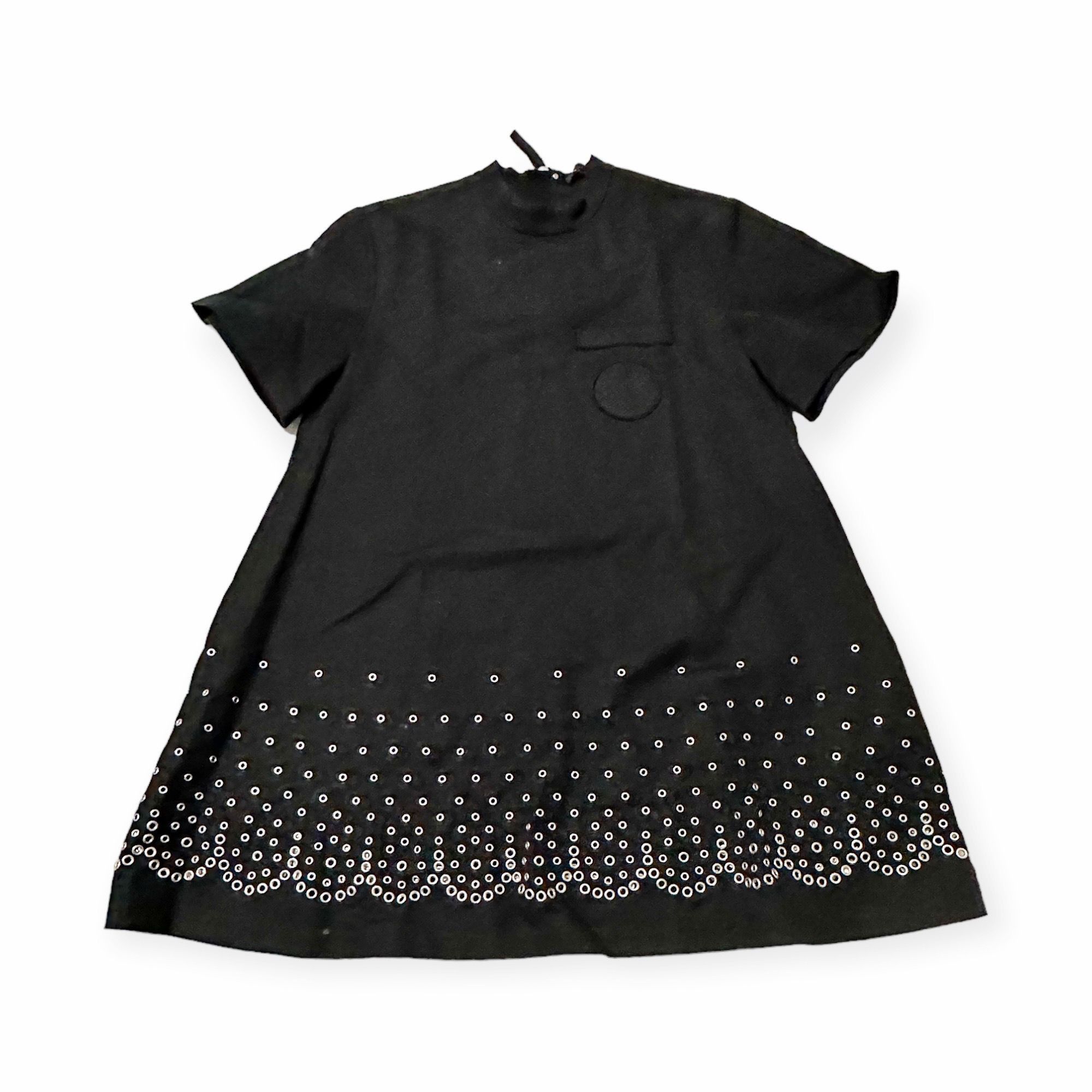 Alexander Wang Alexander Wang Black Mini Dress with Studs, Size 10 Size L / US 10 / IT 46 - 3 Thumbnail