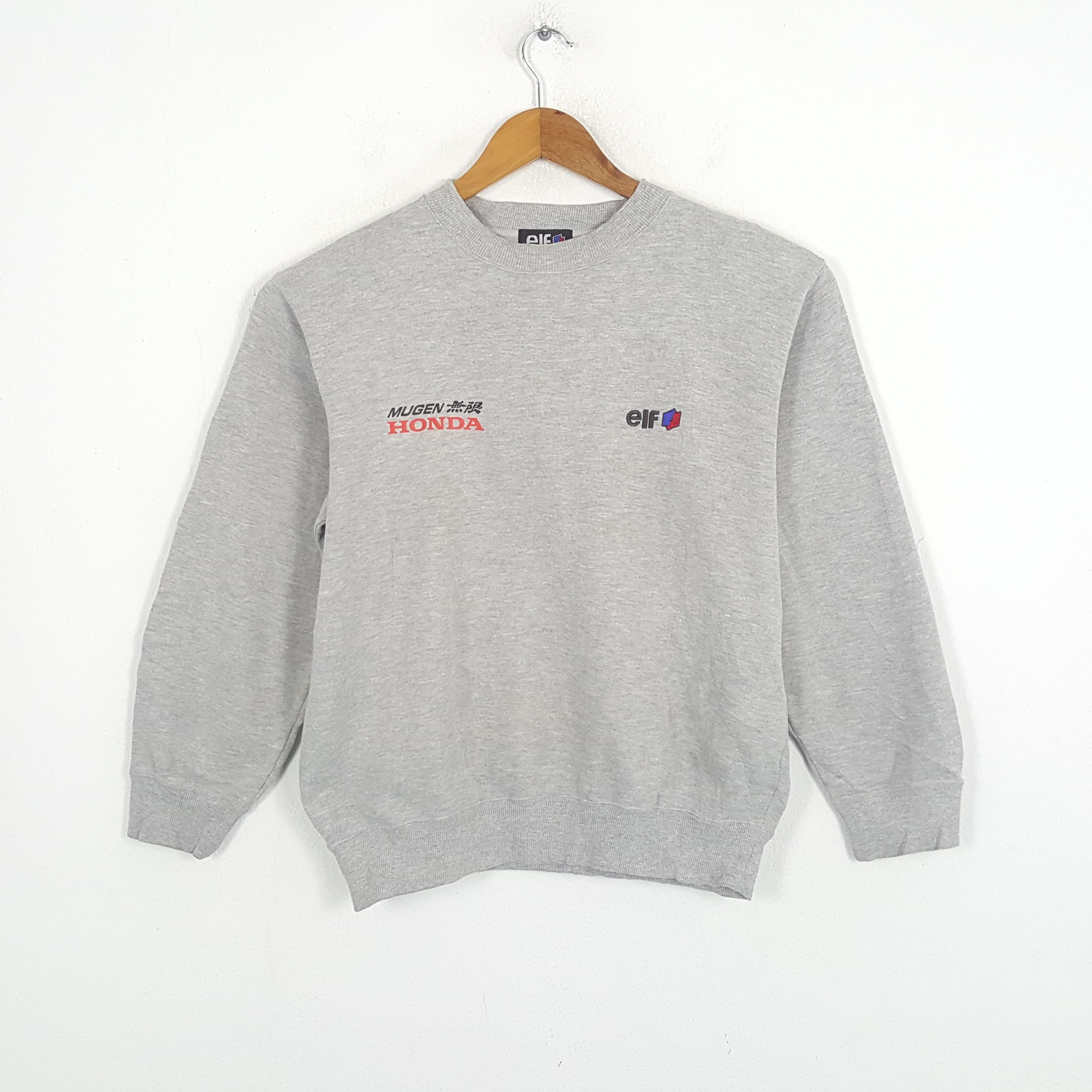 Honda × Vintage Vintage MUGEN HONDA Japanese Racing Team Custom Sweatshirt Size US L / EU 52-54 / 3 - 3 Thumbnail