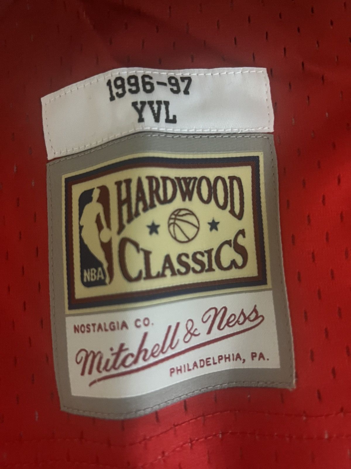 Mitchell & Ness Playboi Carti Mitchell & Ness Atlanta Hawks Opium NBA Jersey Size US L / EU 52-54 / 3 - 6 Thumbnail