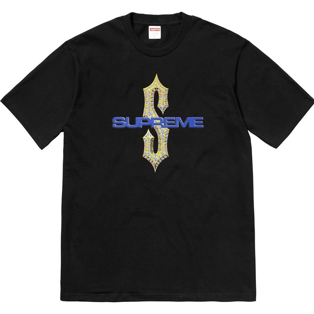 Supreme Supreme Diamonds Tee Size US XL / EU 56 / 4 - 1 Preview