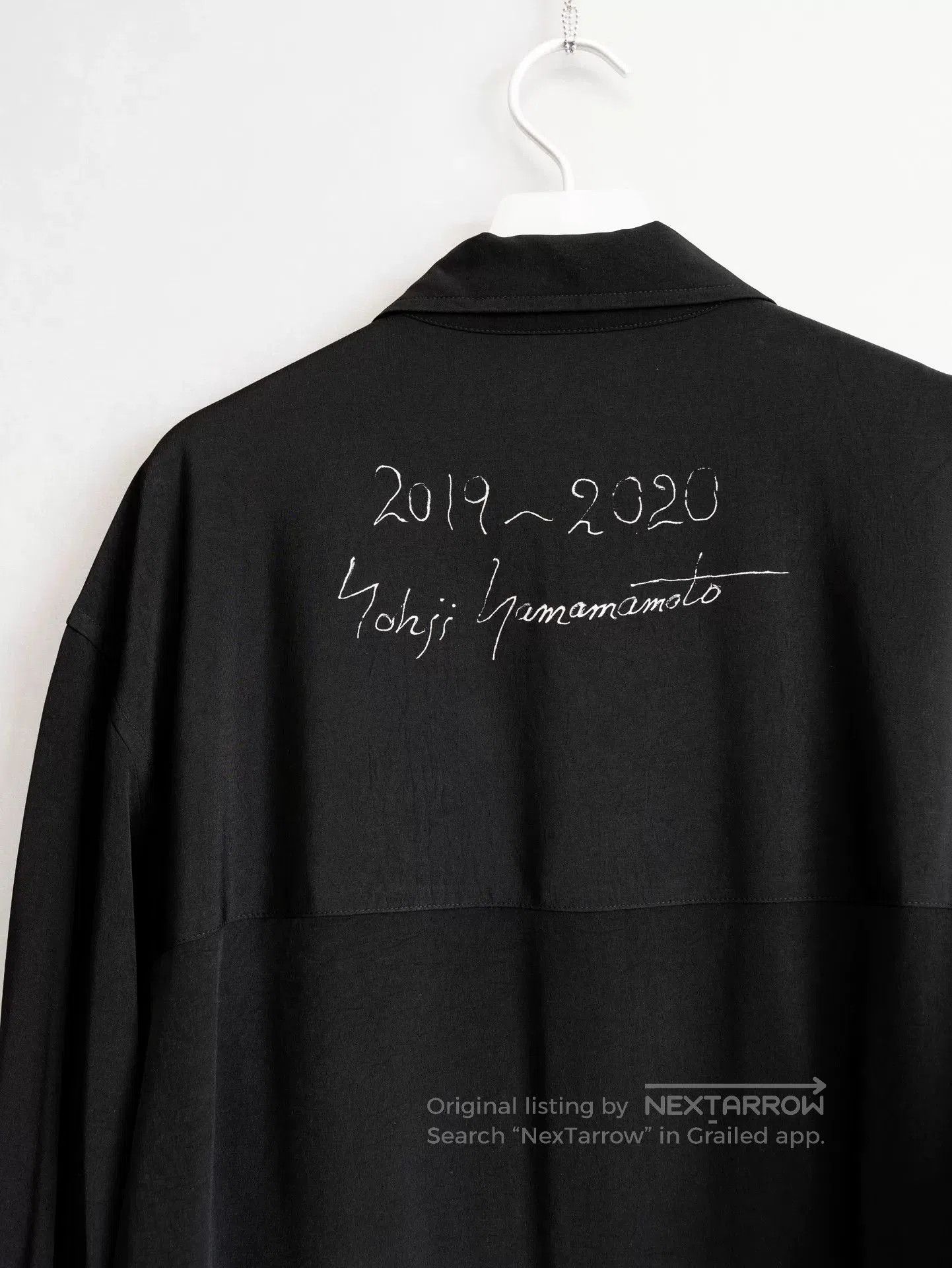 Other yohji yamamoto handwritten acetate long shirt. Size S / US 4 / IT 40 - 5 Thumbnail