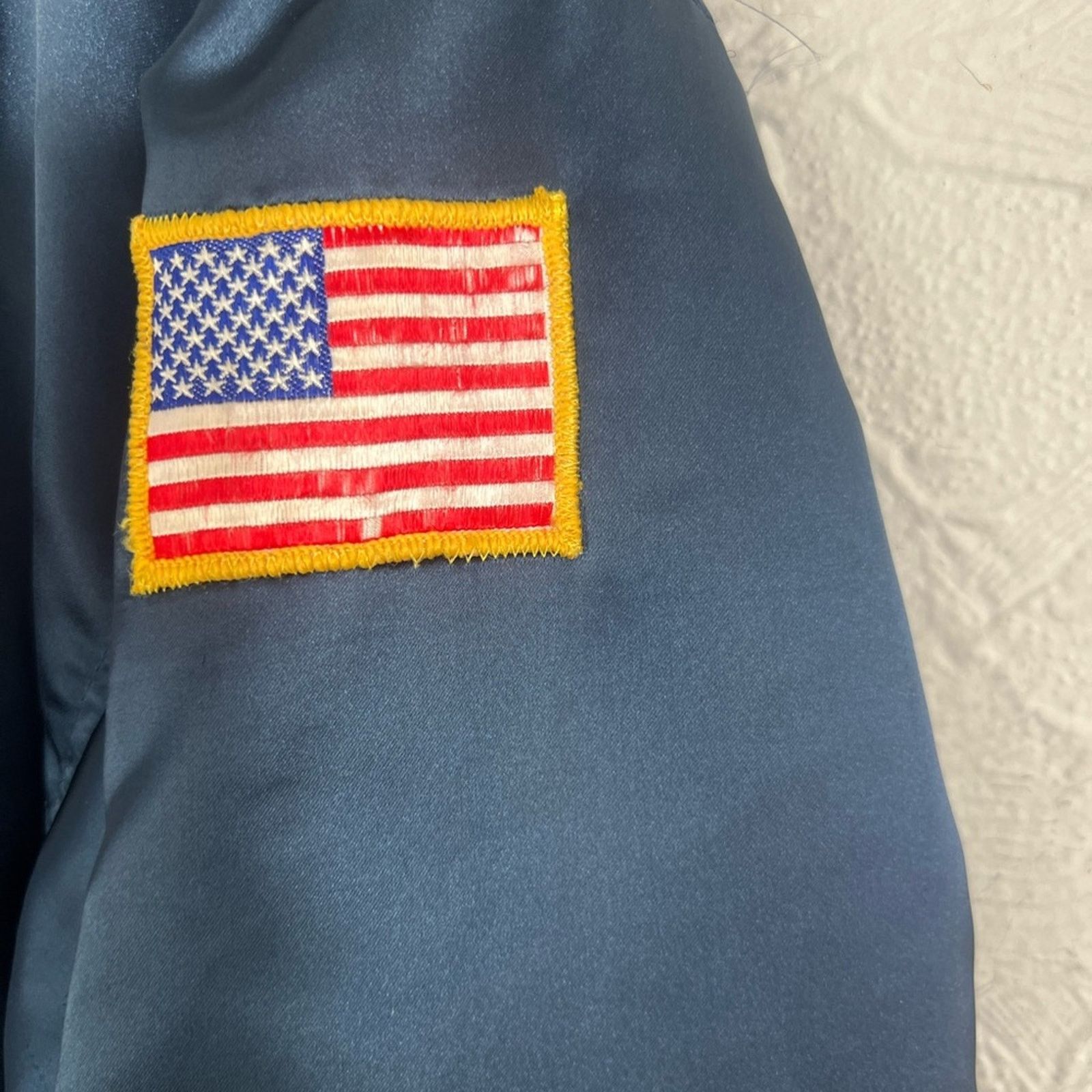 Vintage Vintage US Military Korea Souvenir Jacket Sukajan Bomber Size US XL / EU 56 / 4 - 4 Thumbnail
