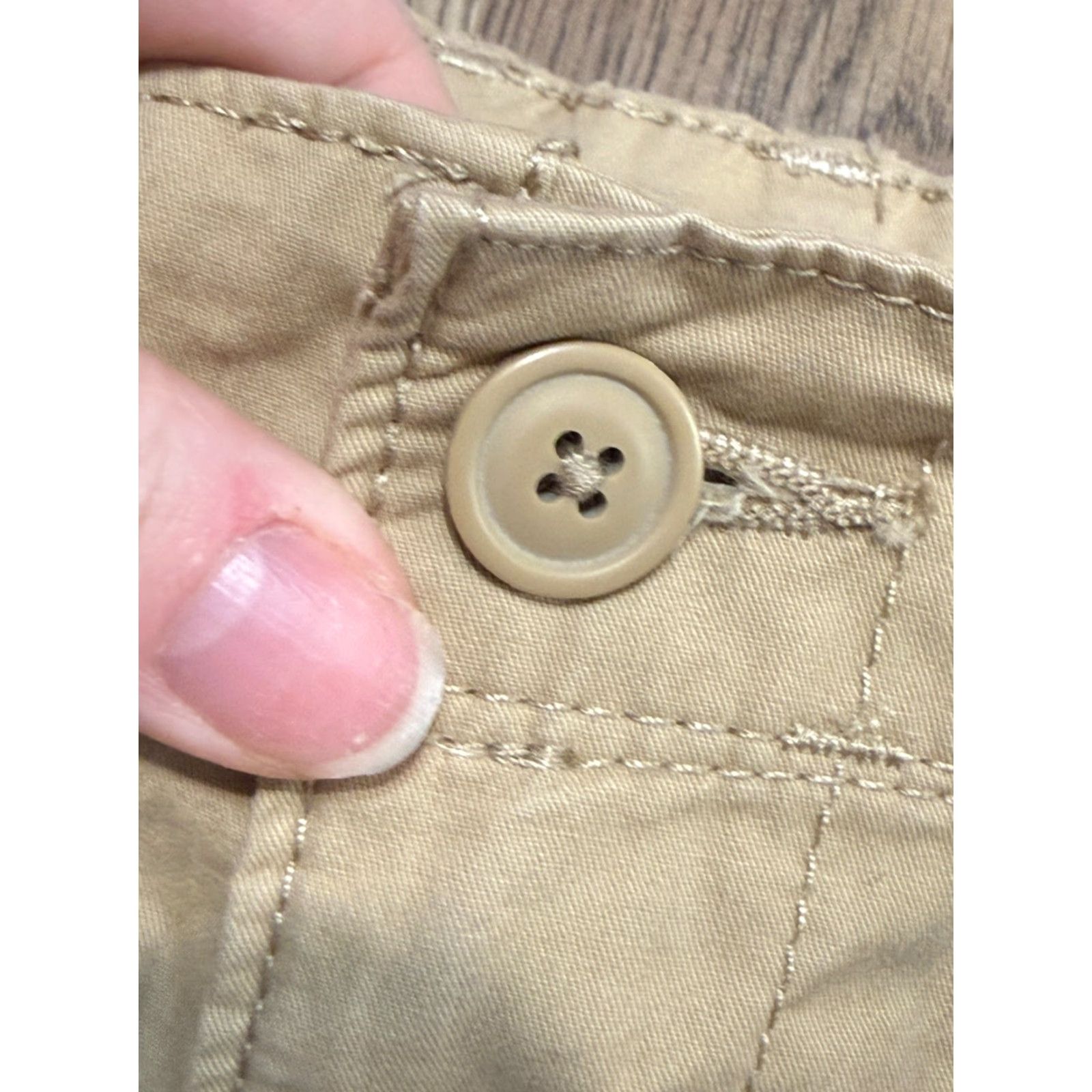 Vintage VINTAGE? (No) Sonoma Shorts Men's 44 Brown Cargo Outdoor Mid Rise Pockets Koh? Size US 44 / EU 60 - 6 Thumbnail
