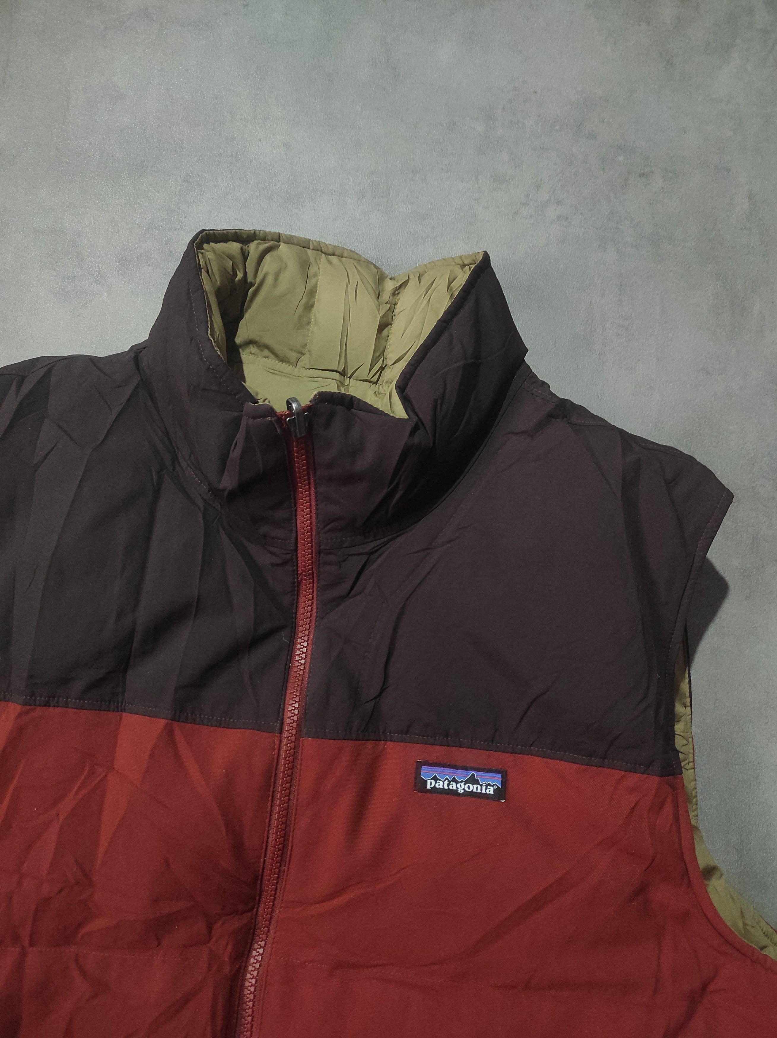 Patagonia Patagonia Bivy Down Reversable Vest Size US XL / EU 56 / 4 - 3 Thumbnail